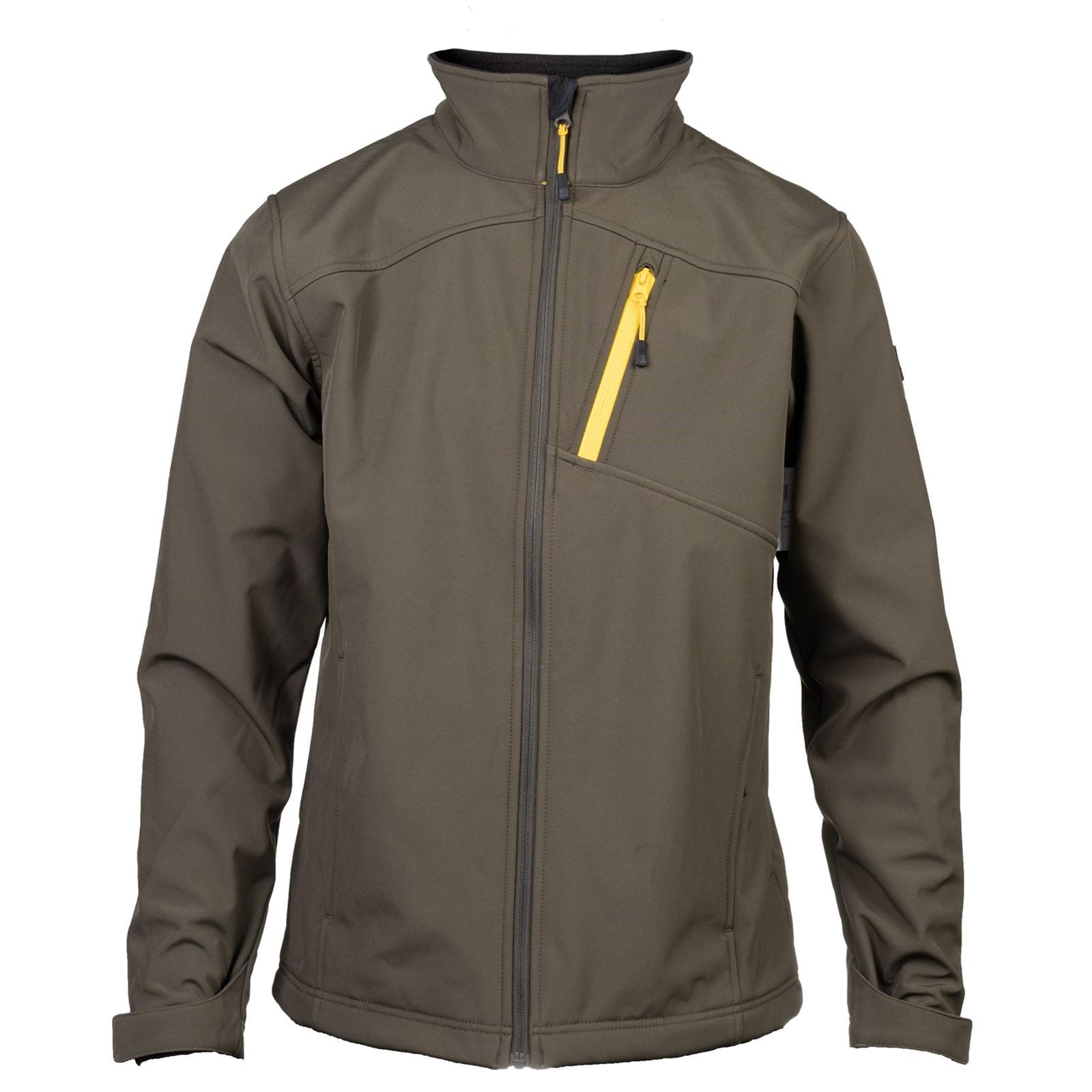 Caterpillar Caterpillar Essentials Shell Jacket - Army Moss in Army Moss