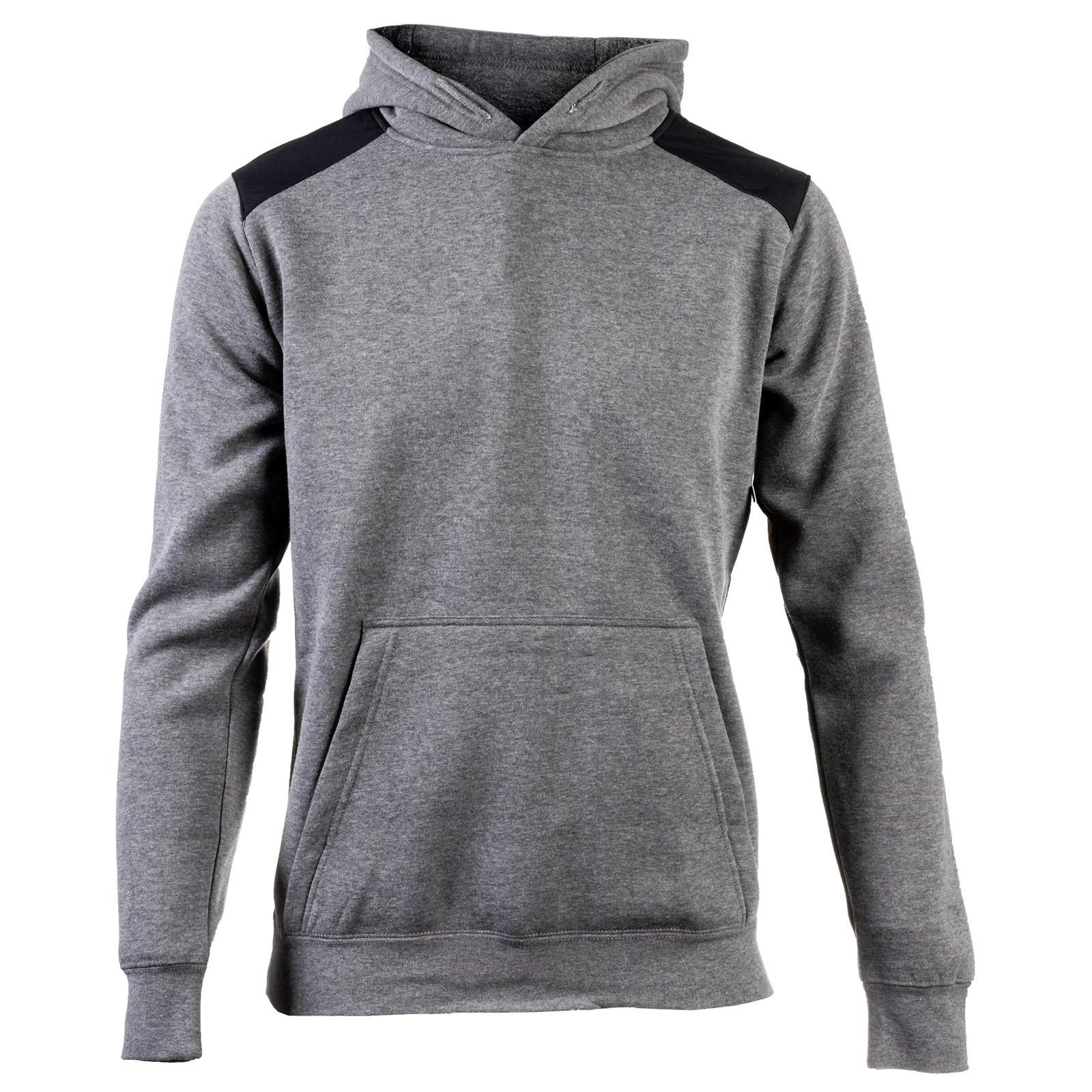 Caterpillar Caterpillar Essentials Hooded Sweatshirt - Dark Heather Grey in Dark Heather Grey