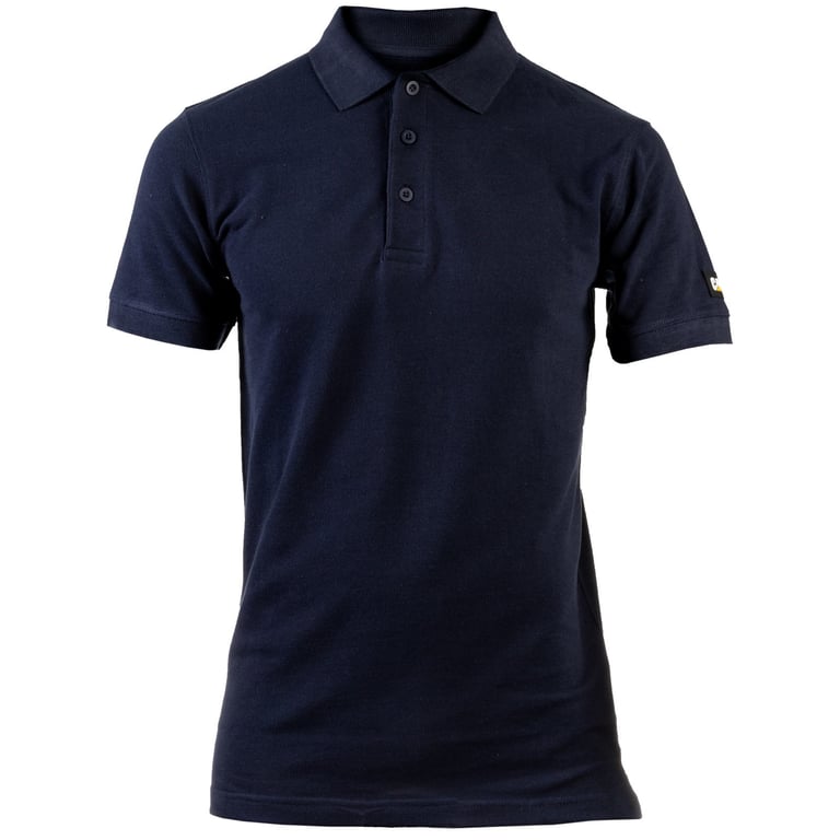 Caterpillar Essentials Polo Shirt - Navy
