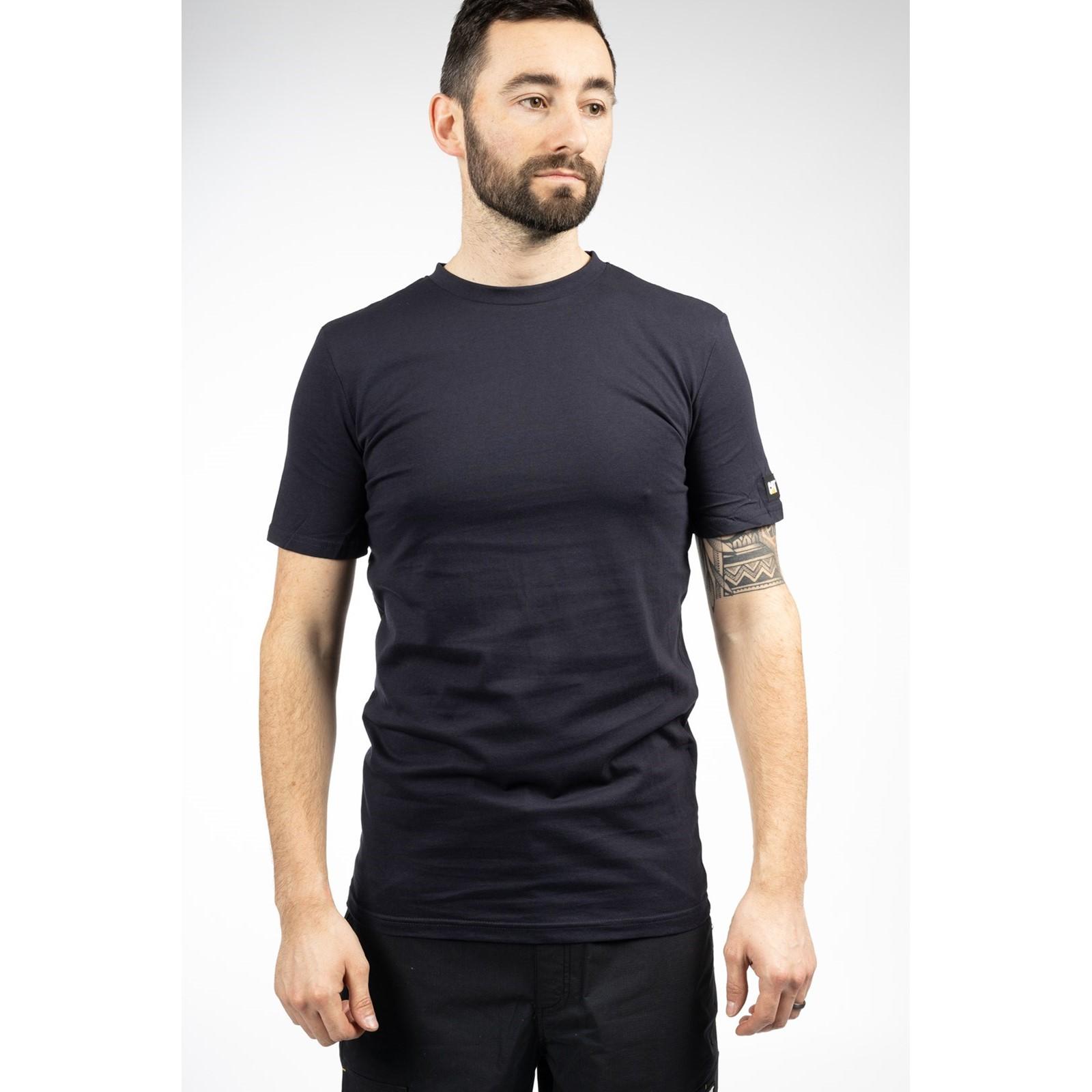 Caterpillar Essentials Short-sleeve T-shirt - Navy in Navy