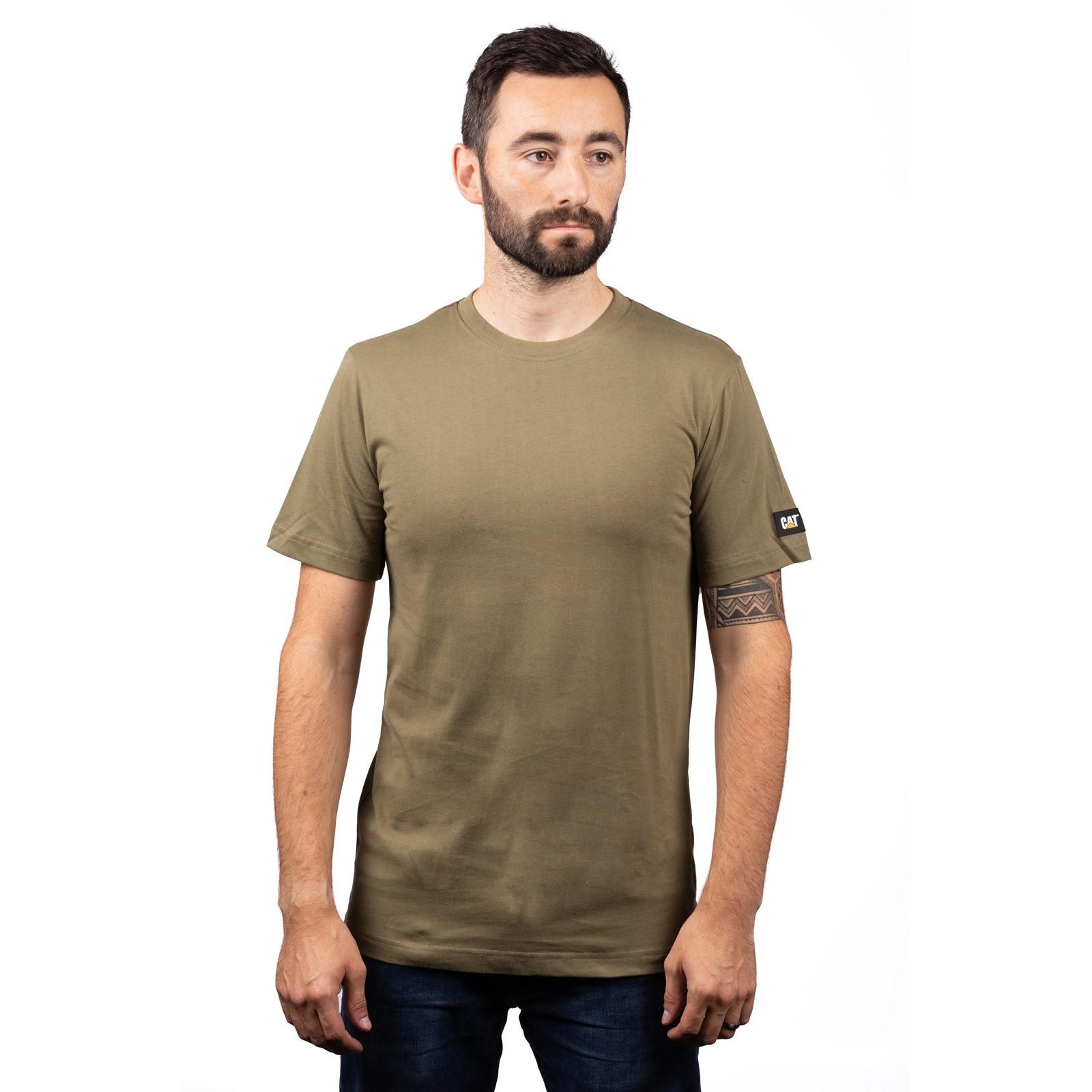 Caterpillar Essentials Short-sleeve T-shirt - Marsh in Marsh