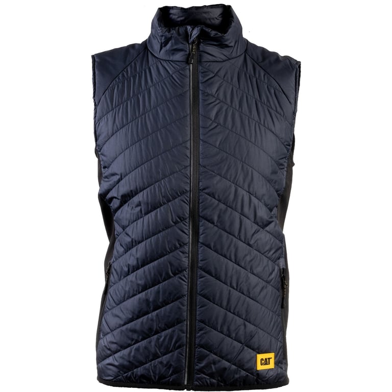 Caterpillar Trades Hybrid Body Warmer - Navy