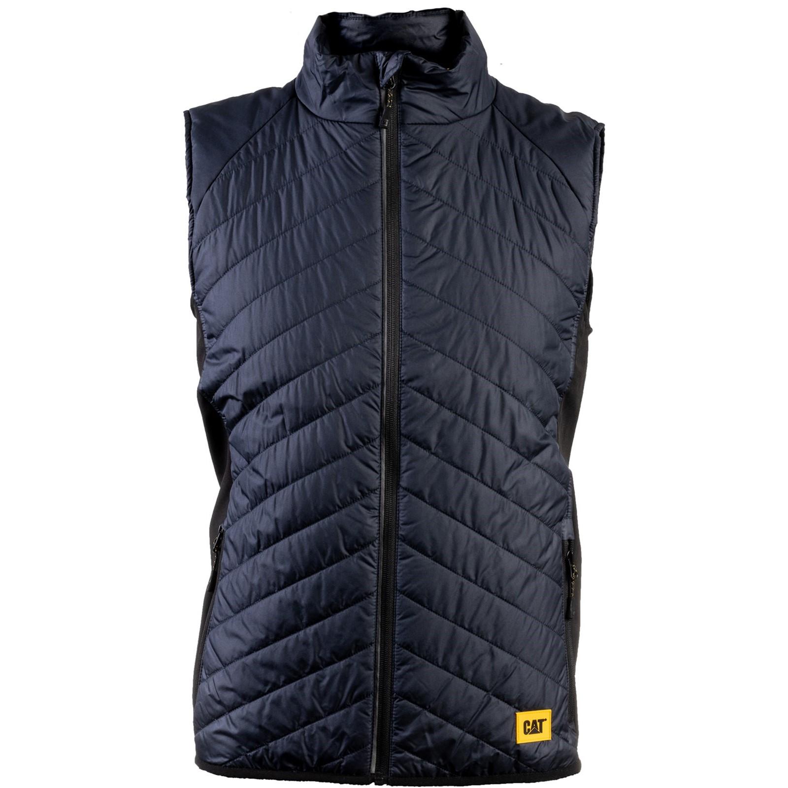 Caterpillar Trades Hybrid Body Warmer - Navy