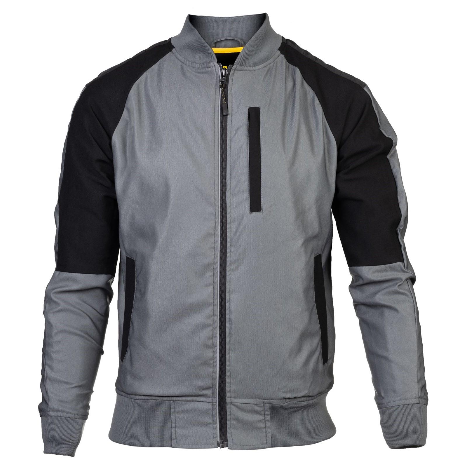 Caterpillar Caterpillar Trades Bomber Jacket - Dark Shadow-Black in Dark Shadow-Black