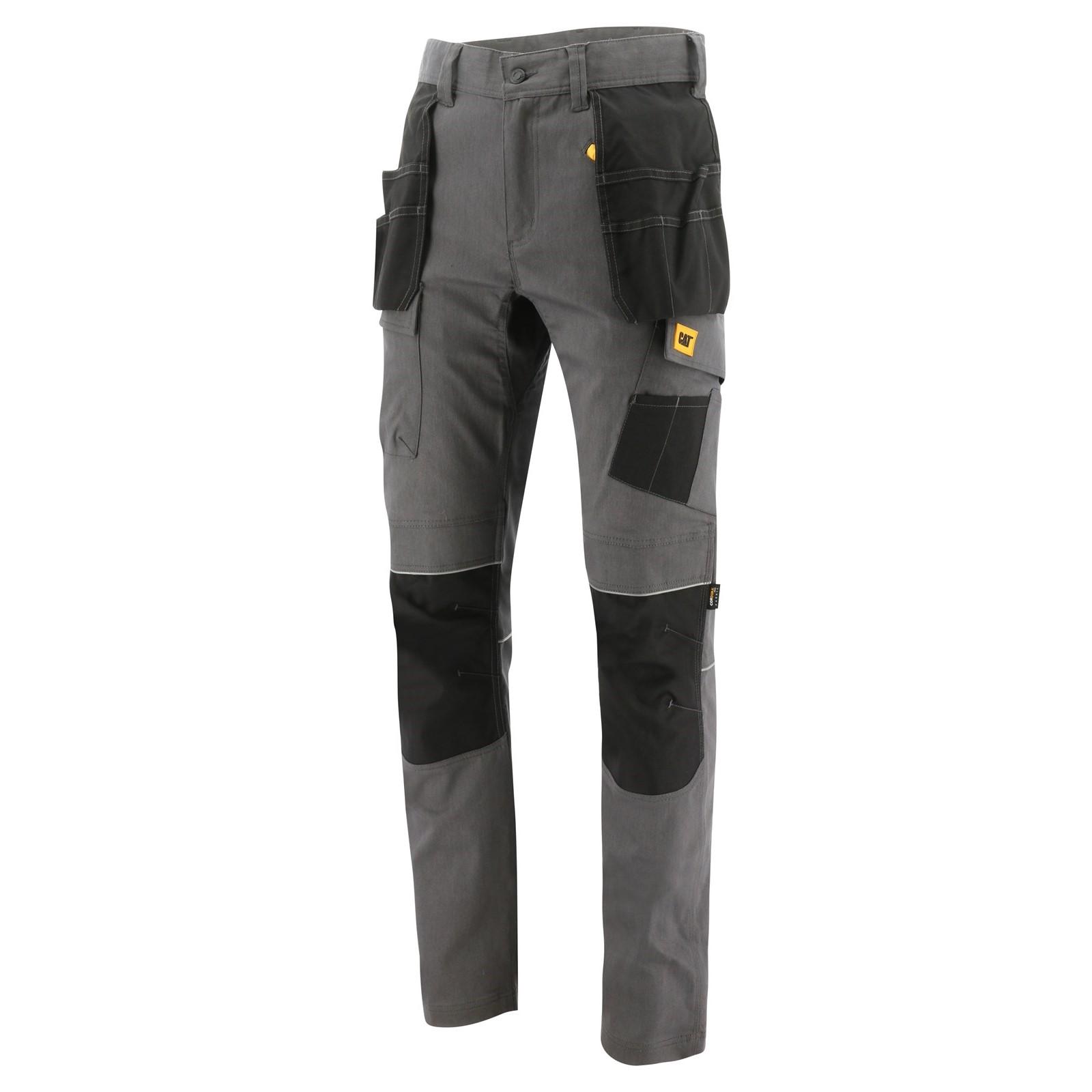 Caterpillar Caterpillar Stretch Pocket Trouser - DARK SHADOW-BLACK in DARK SHADOW-BLACK
