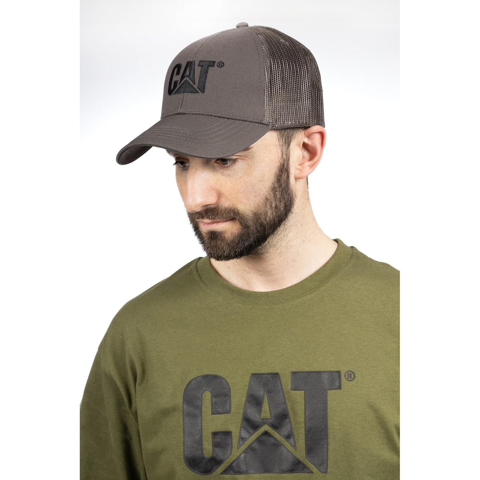 Caterpillar Raised Logo Cap - Magnet