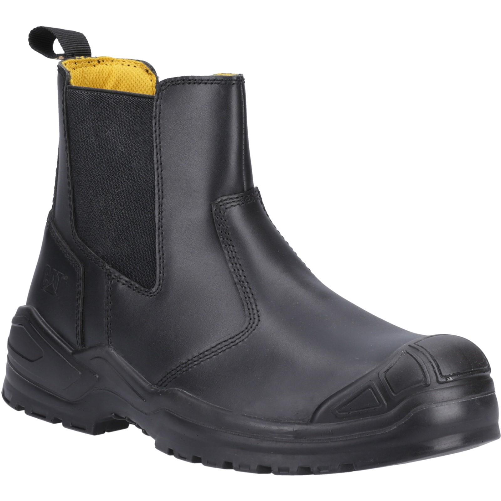 Caterpillar Striver Safety Dealer Bump - Black in Black