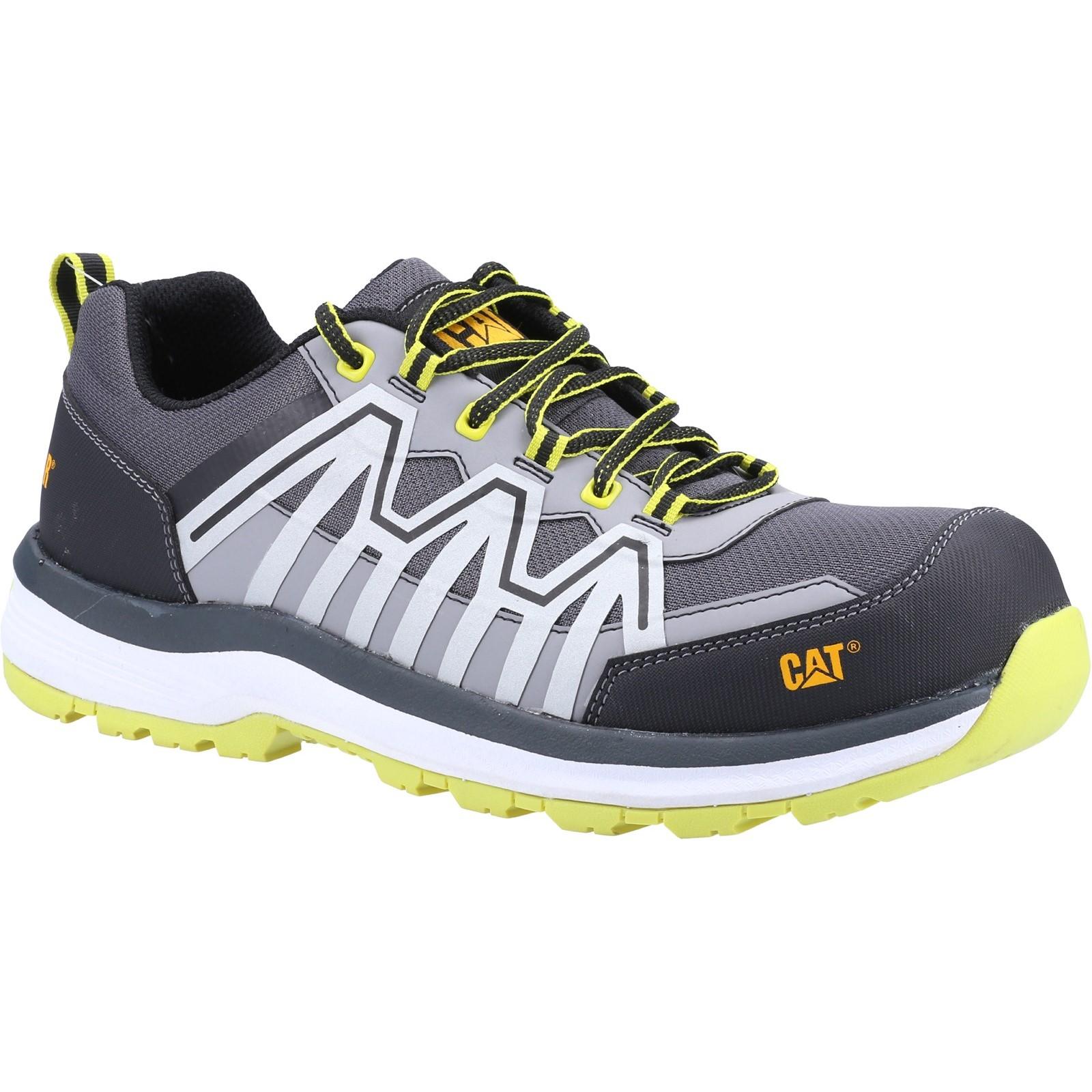Caterpillar Charge S3 Safety Trainer - Lime Green in Lime Green