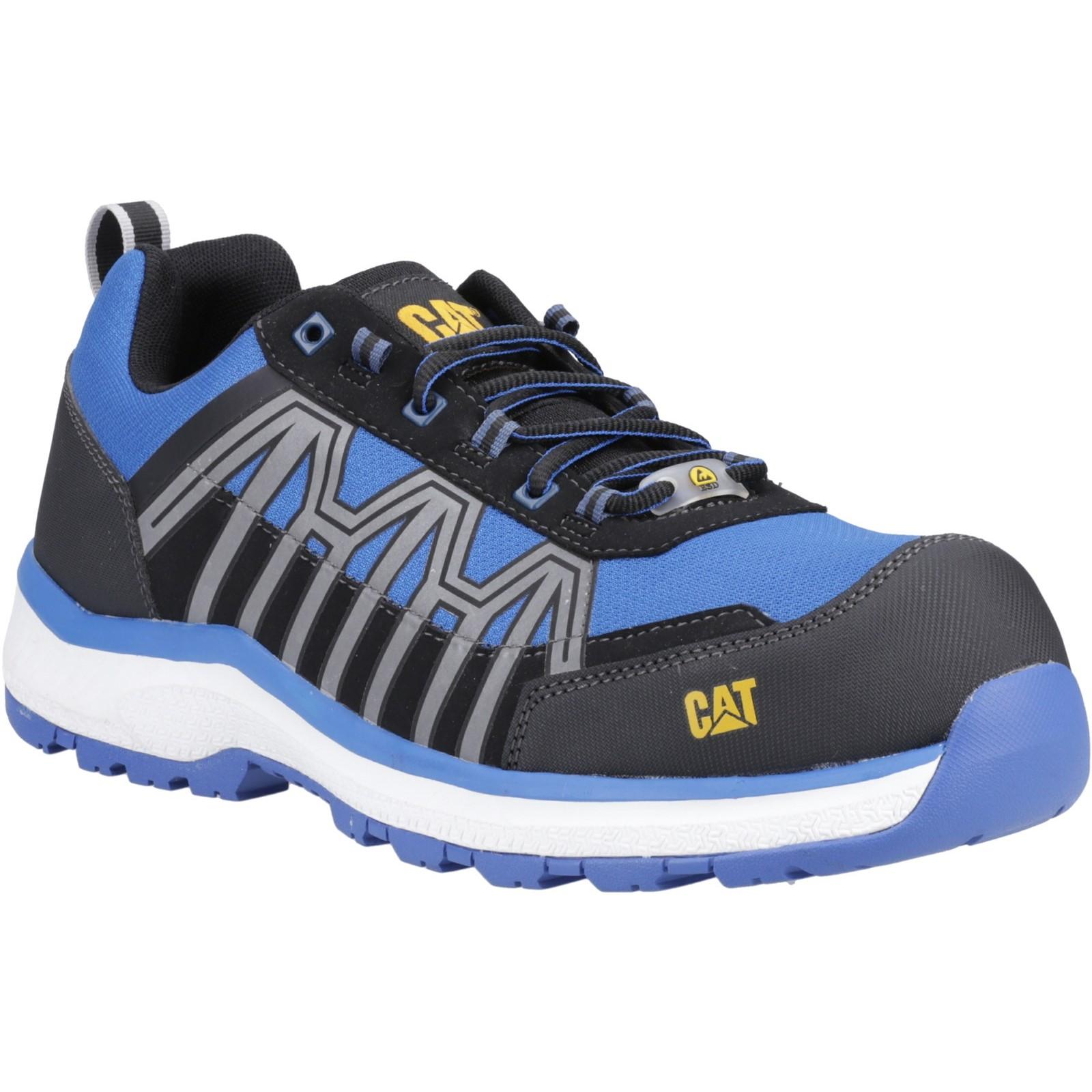 Caterpillar Charge S3 Safety Trainer - Blue in Blue