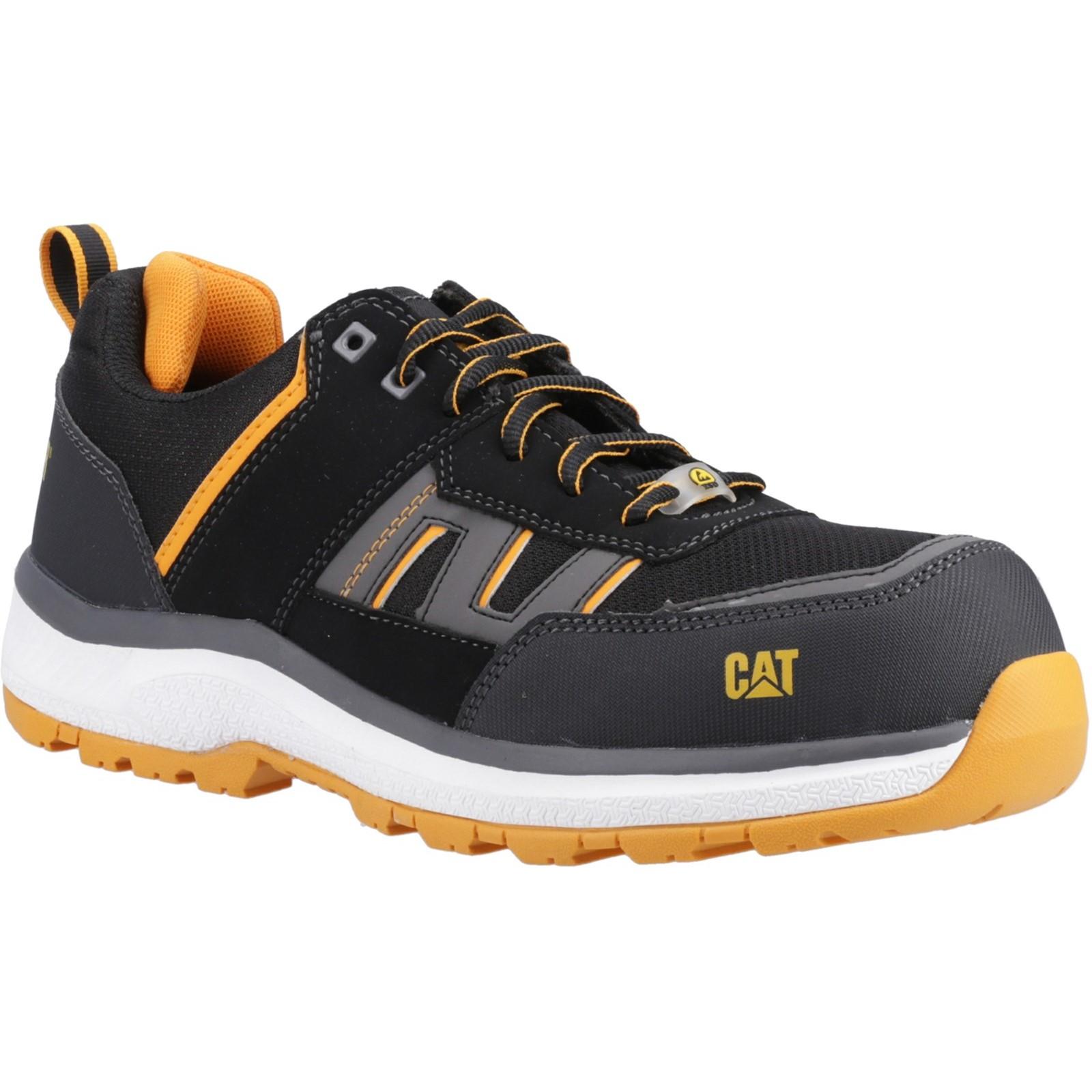 Caterpillar Accelerate S3 Safety Trainer - Orange in Orange
