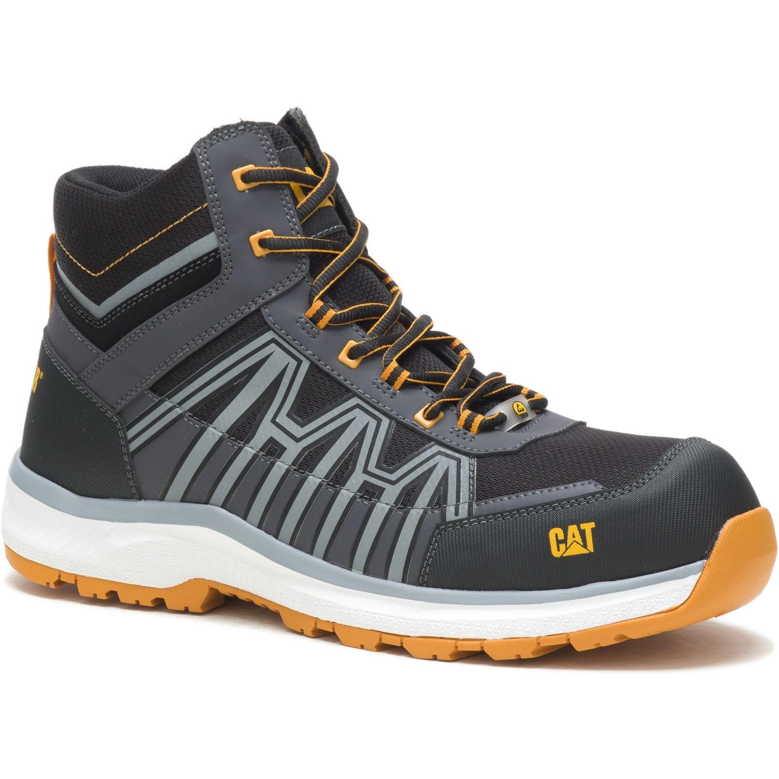 Caterpillar Charge Hiker - Black/Orange in Black/Orange
