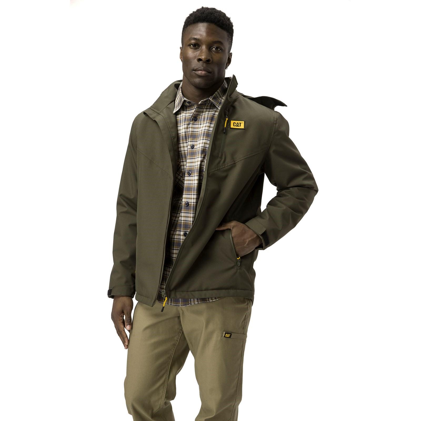 Caterpillar Caterpillar Lightweight Insulated Jacket - Moss in Moss