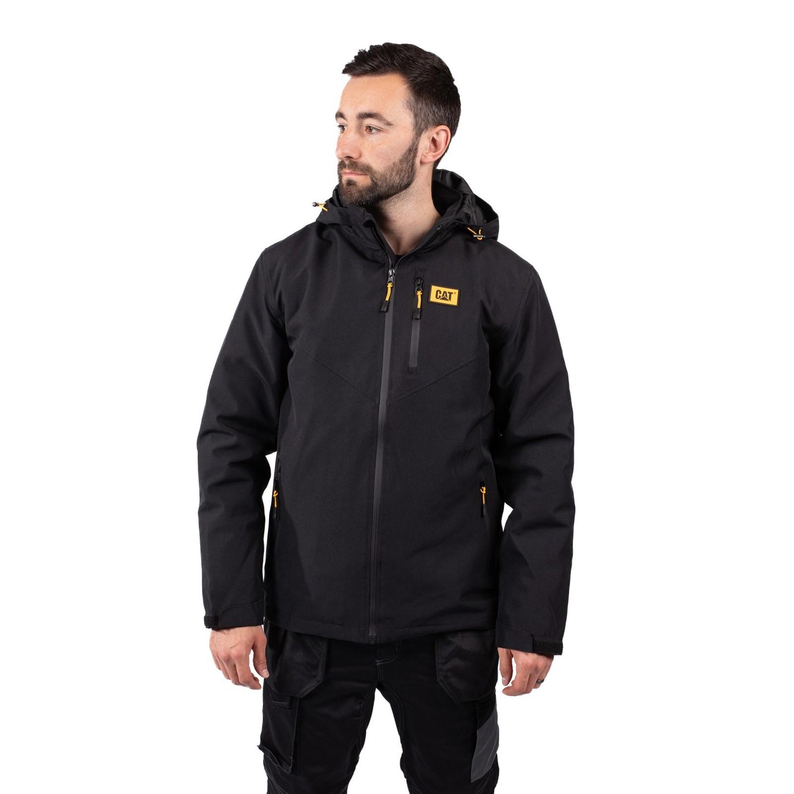 Caterpillar Lightweight Insulated Jacket - Black in Black