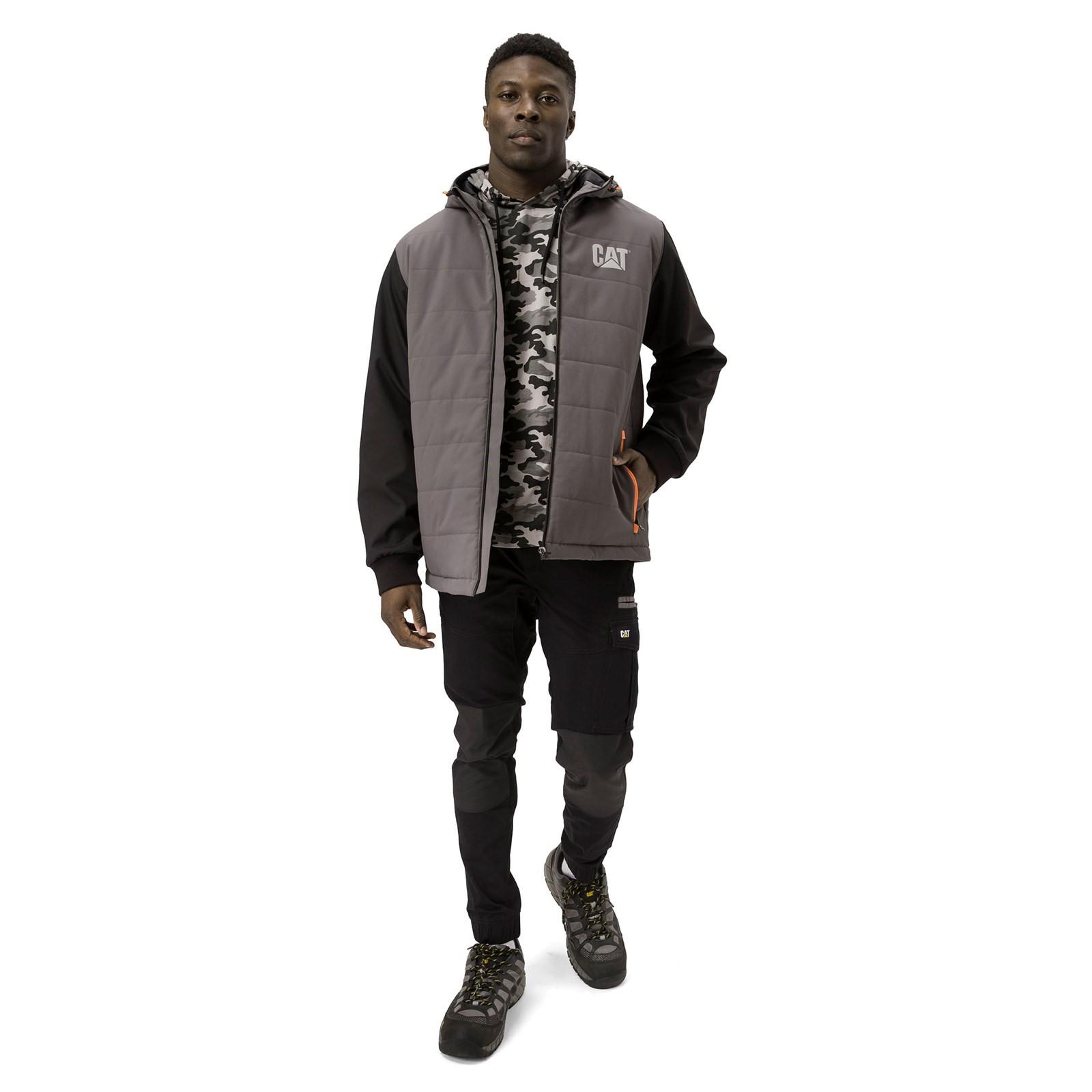 Caterpillar Tech Hybrid Jacket - Magnet in Magnet
