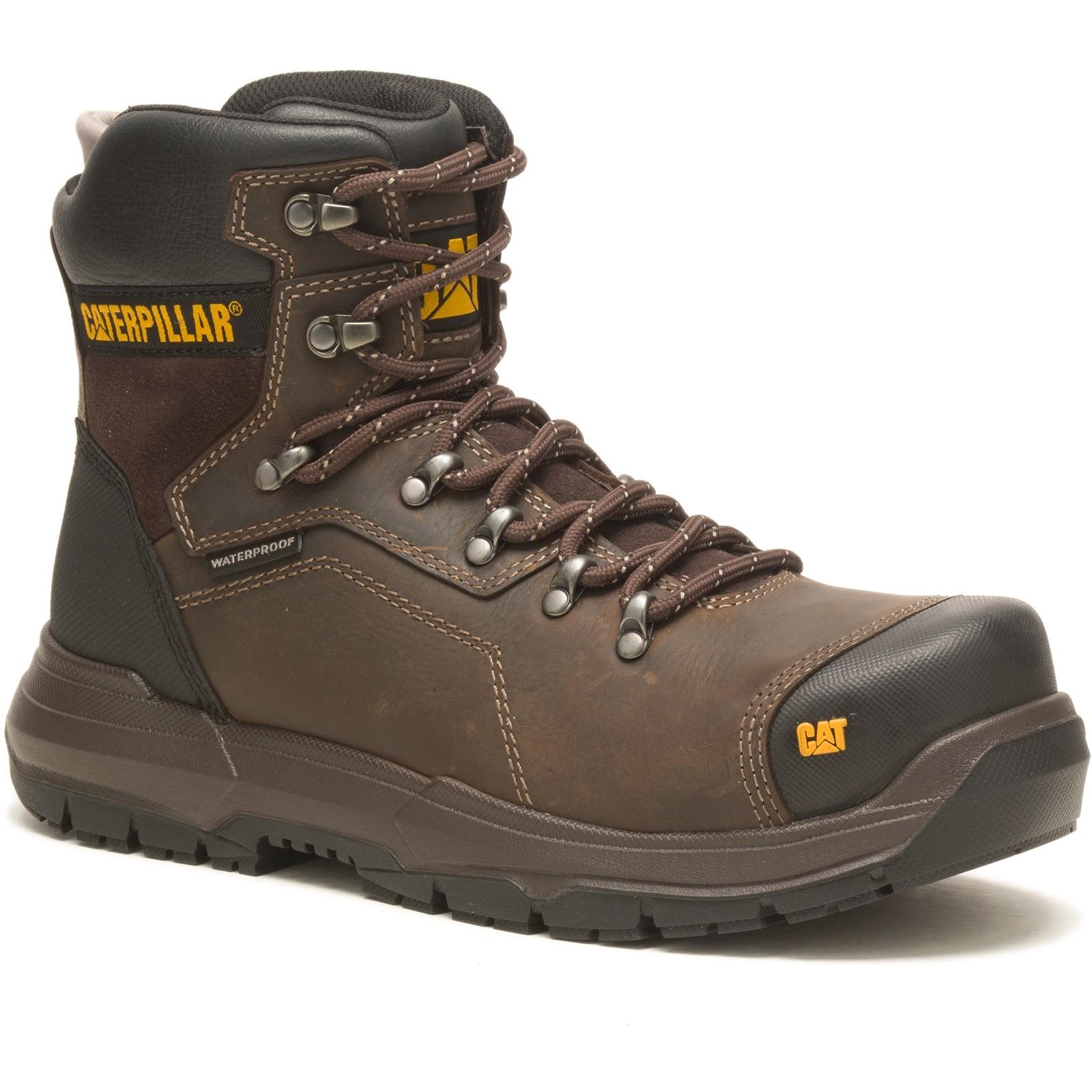 Caterpillar Diagnostic 2.0 Safety Boot - Coffee in Coffee