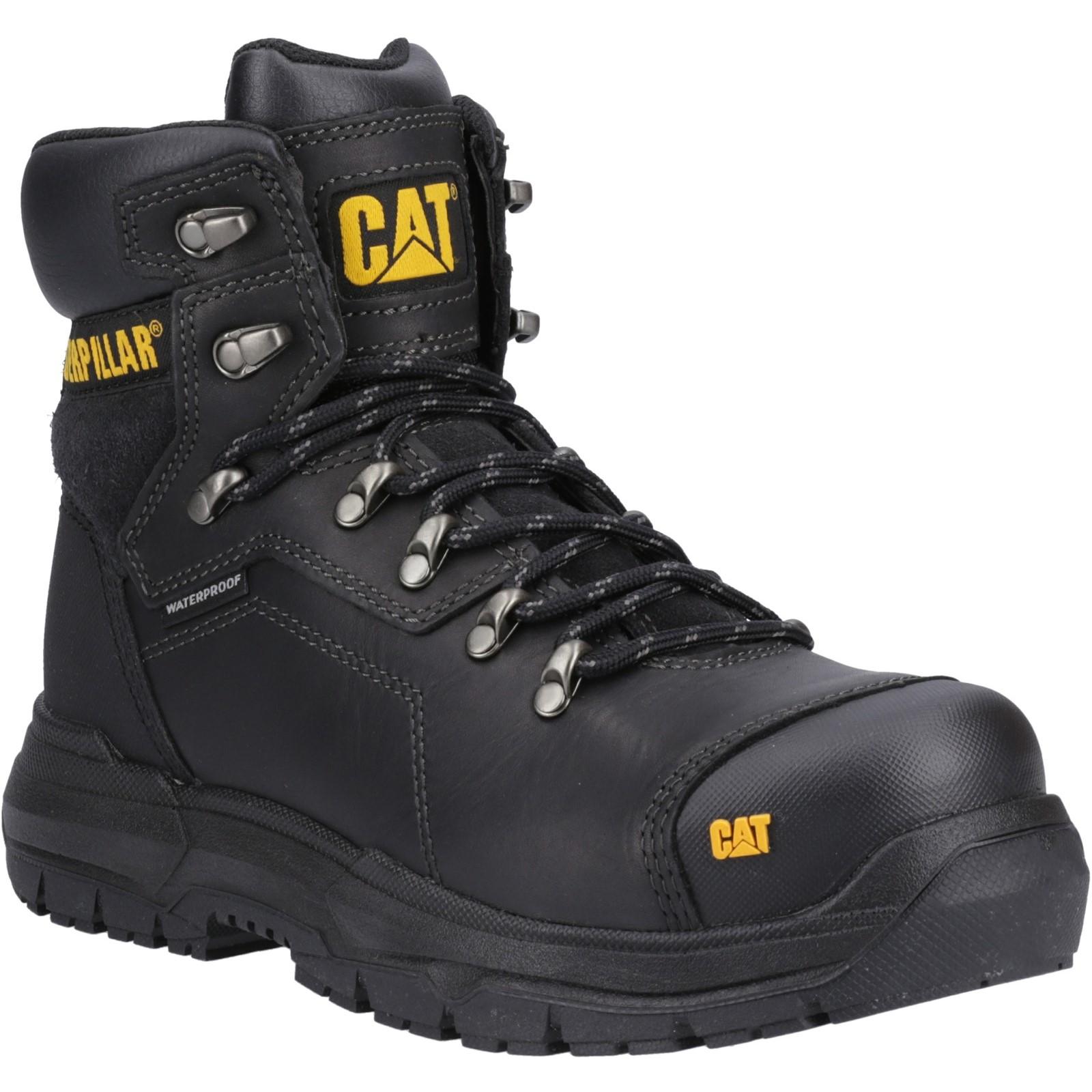 Caterpillar Diagnostic 2.0 Safety Boot - Black in Black