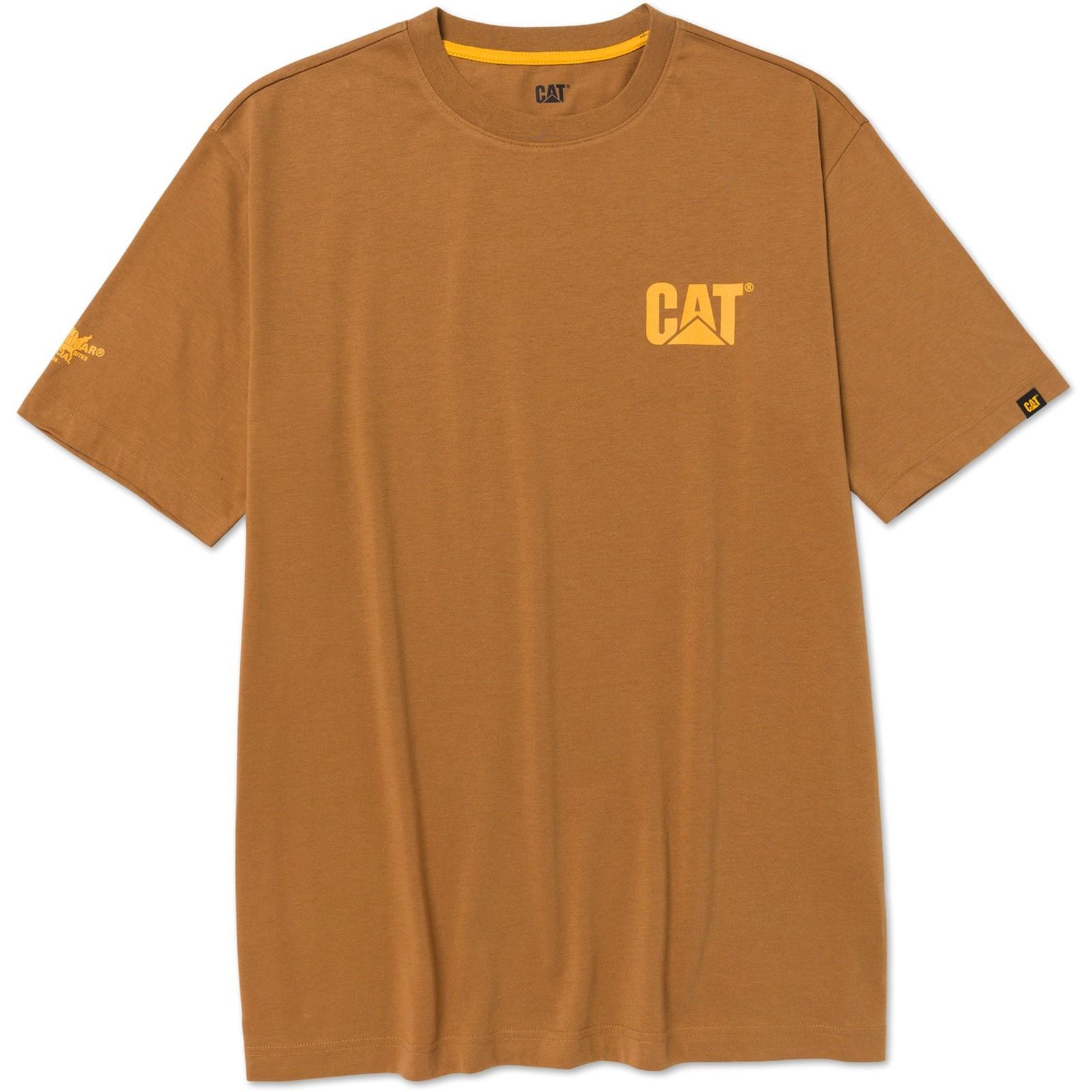 Caterpillar Graphic Tee - Bronze