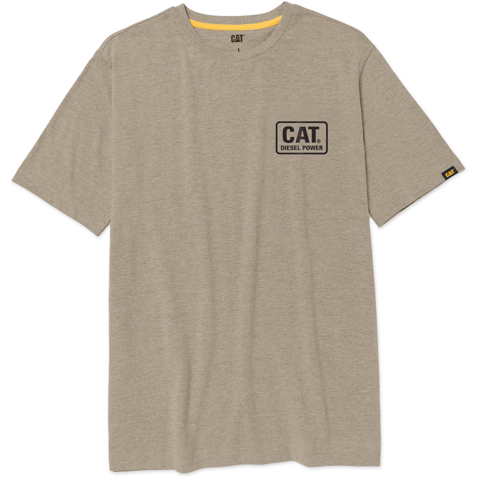 Caterpillar Graphic Tee - Hummus