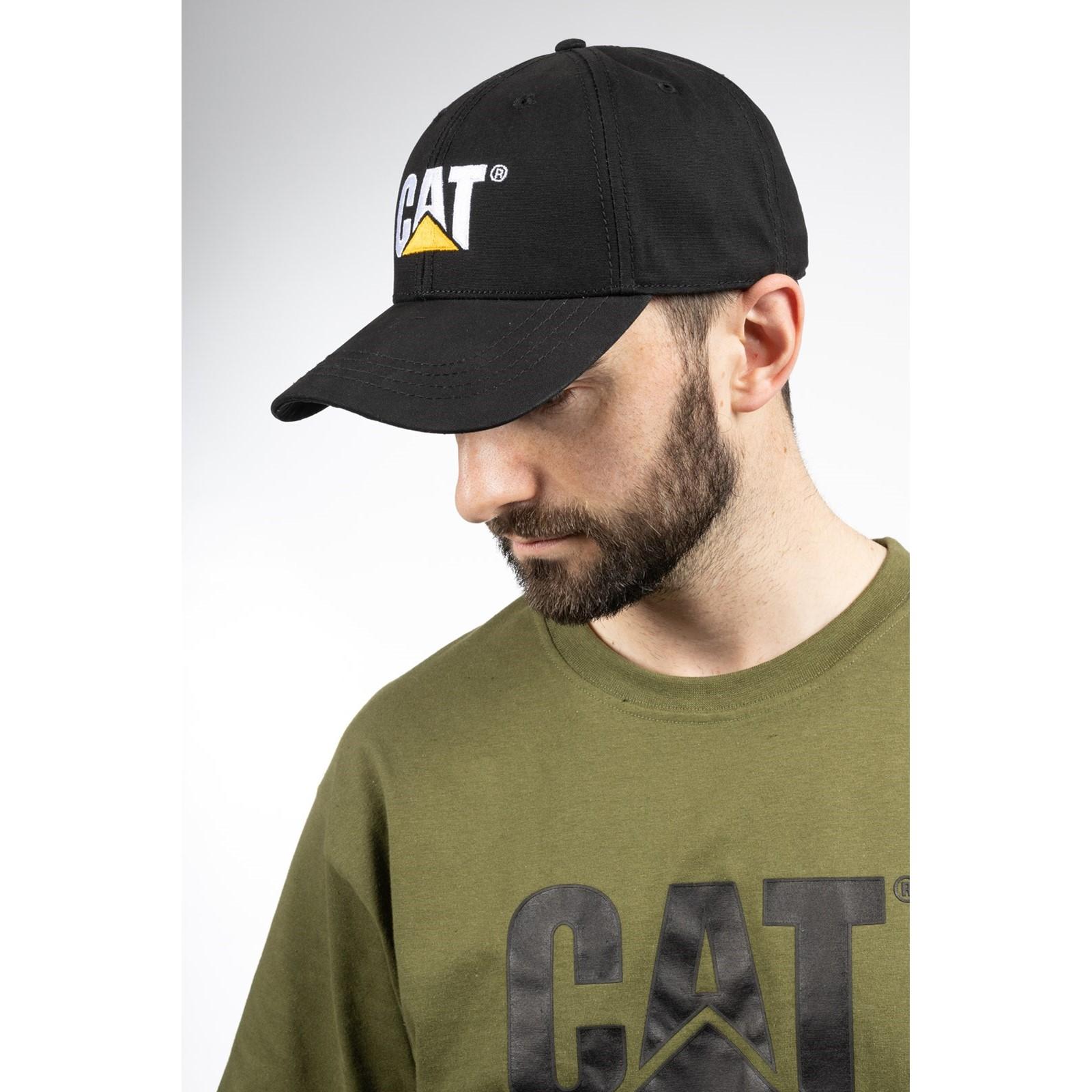 Caterpillar Trademark Cap - Black