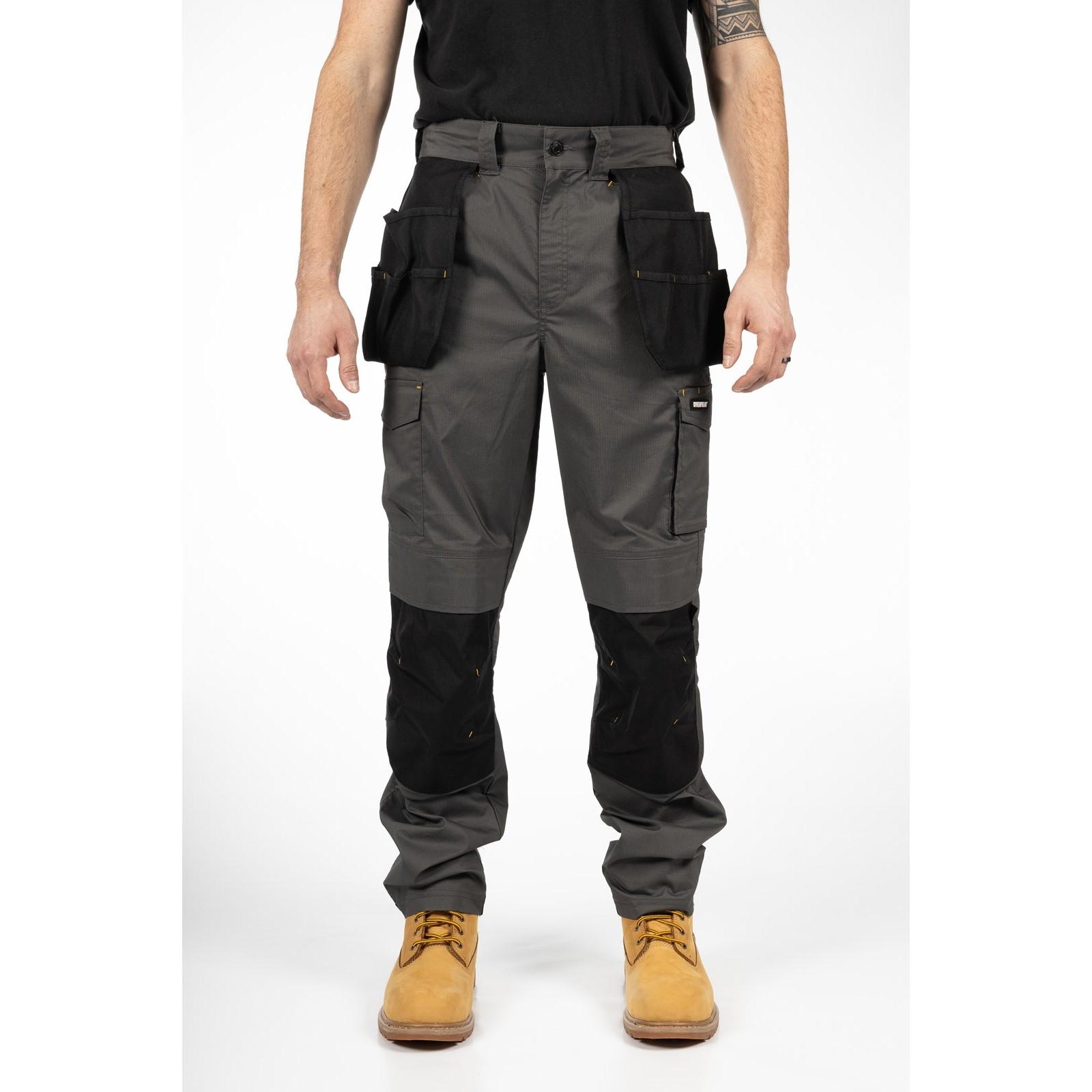 Caterpillar Nexus Holster Stretch Pocket Trouser - Dark Shadow in Dark Shadow