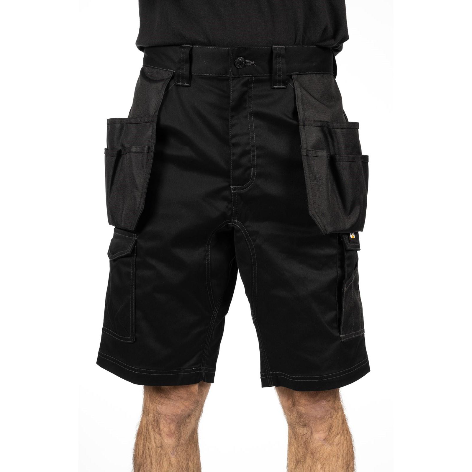 Caterpillar Essential Stretch Holster Short - Black