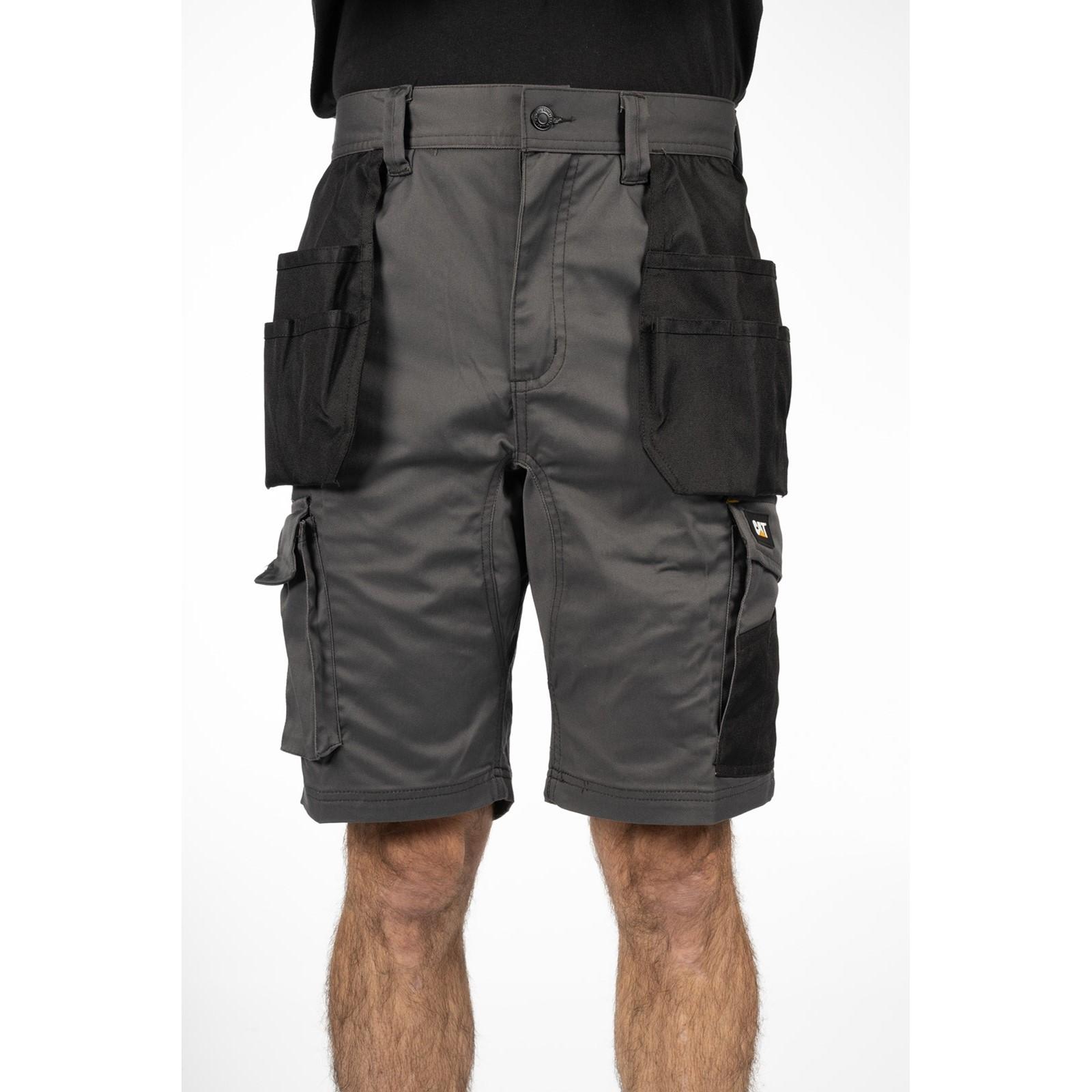 Caterpillar Essential Stretch Holster Short - Dark Shadow