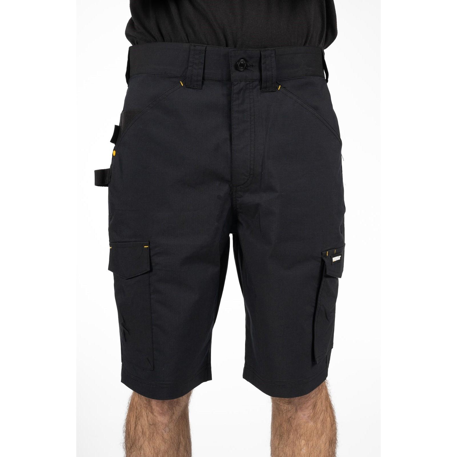 Caterpillar Nexus Stretch Short - Black
