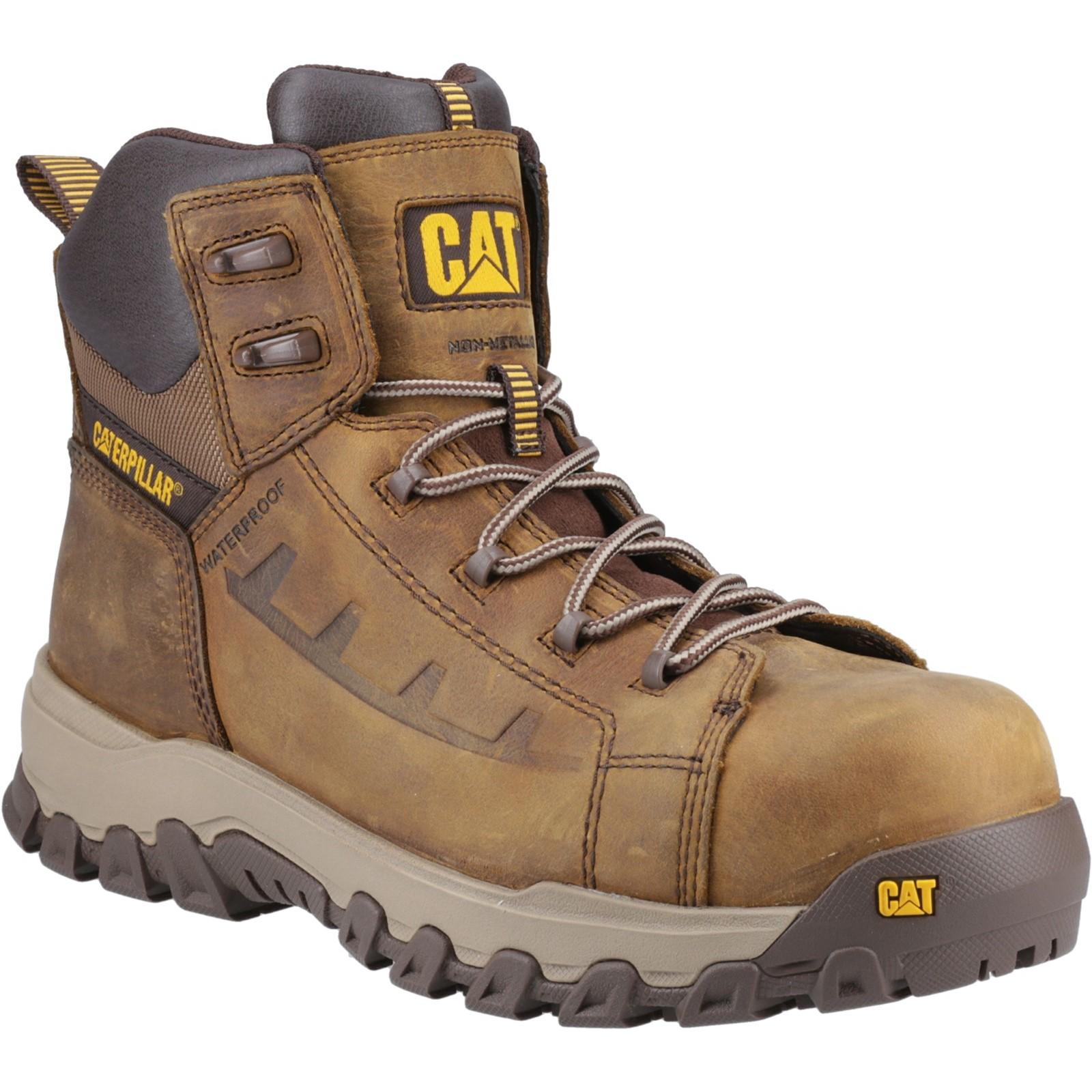 Caterpillar Threshold Rebound Safety Boot - Pyramid in Pyramid