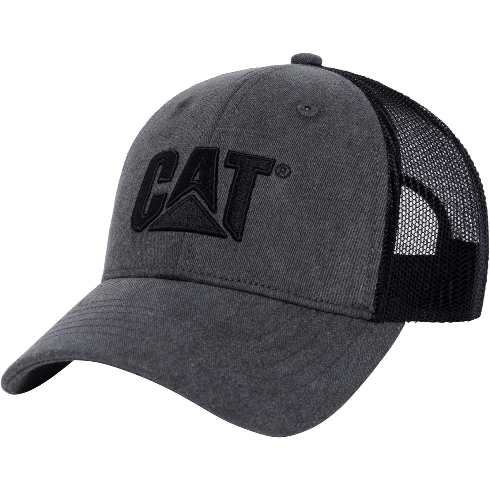 Caterpillar Trucker Cap - Black