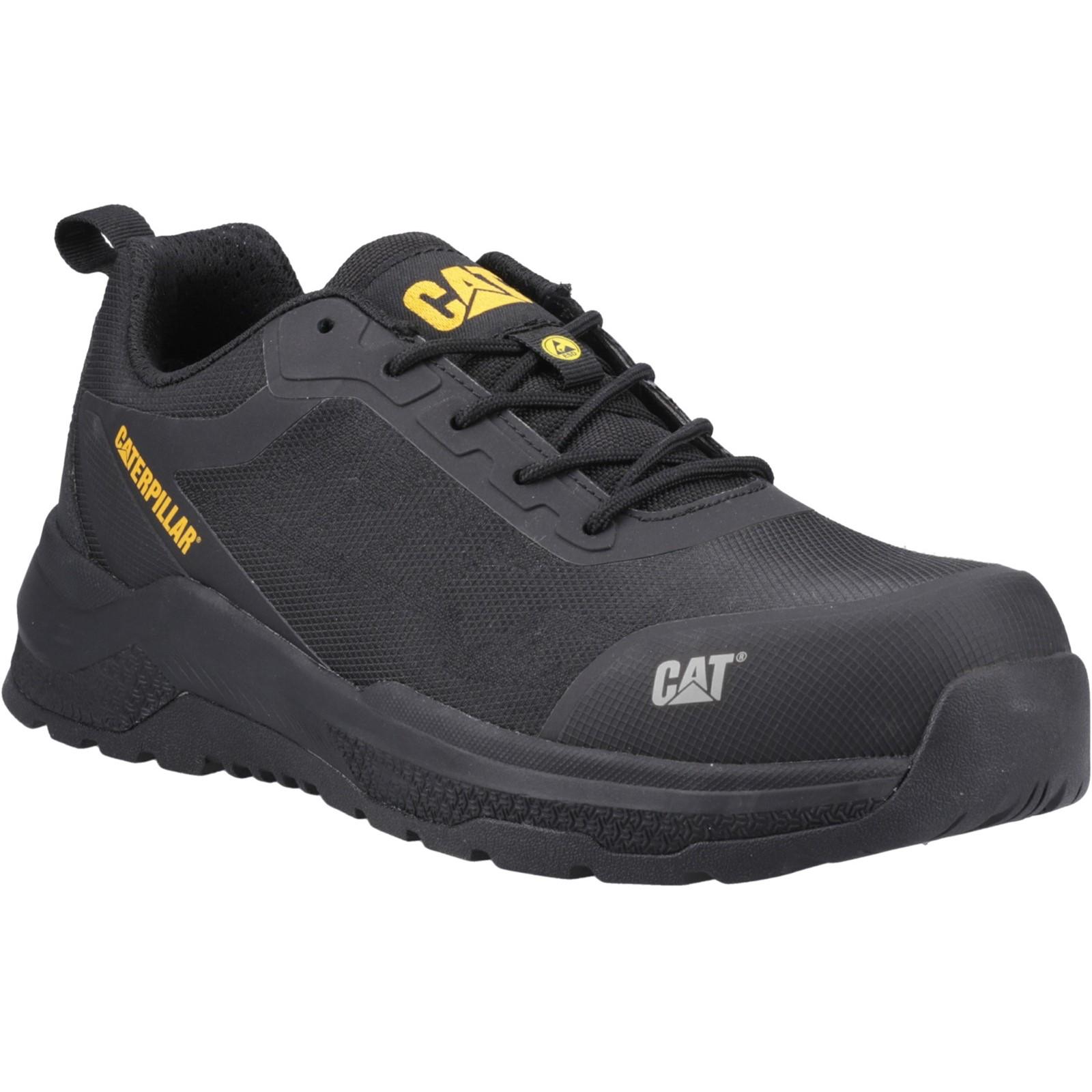 Caterpillar Inductor Mesh Low Safety Trainer - Black