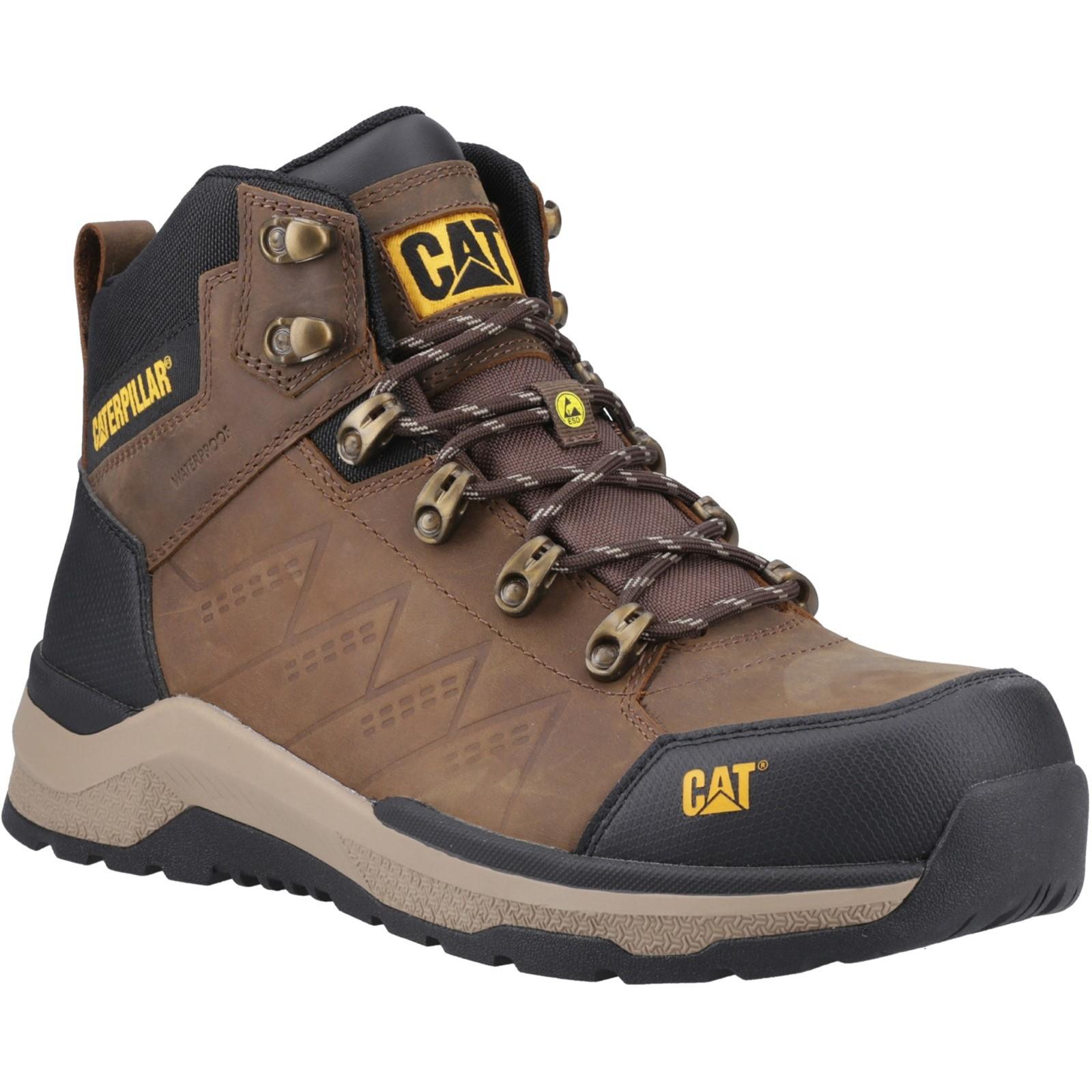 Caterpillar Inductor Mid Boot - Brown in Brown