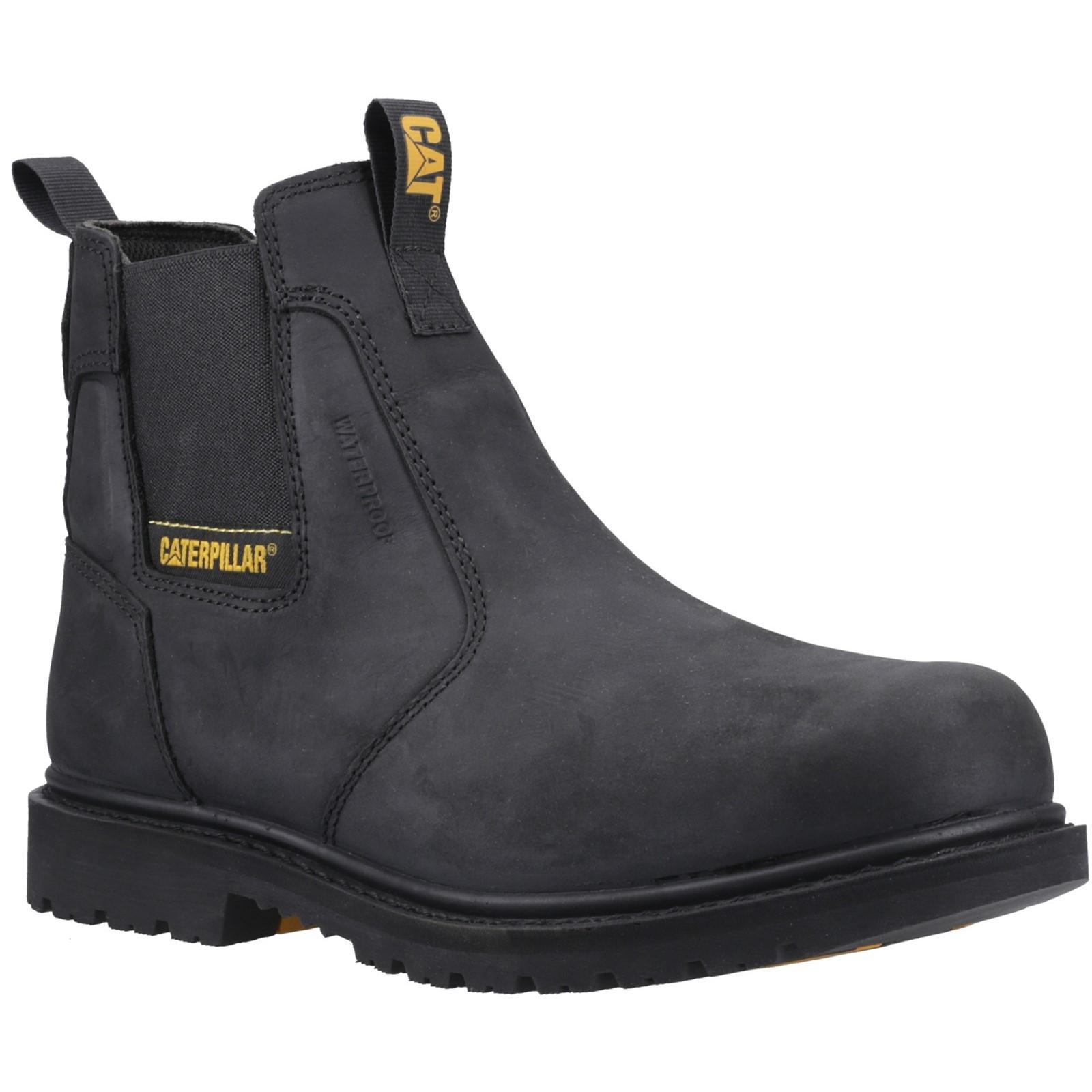 Caterpillar Ager Dealer Occupational Work Boot - Black in Black