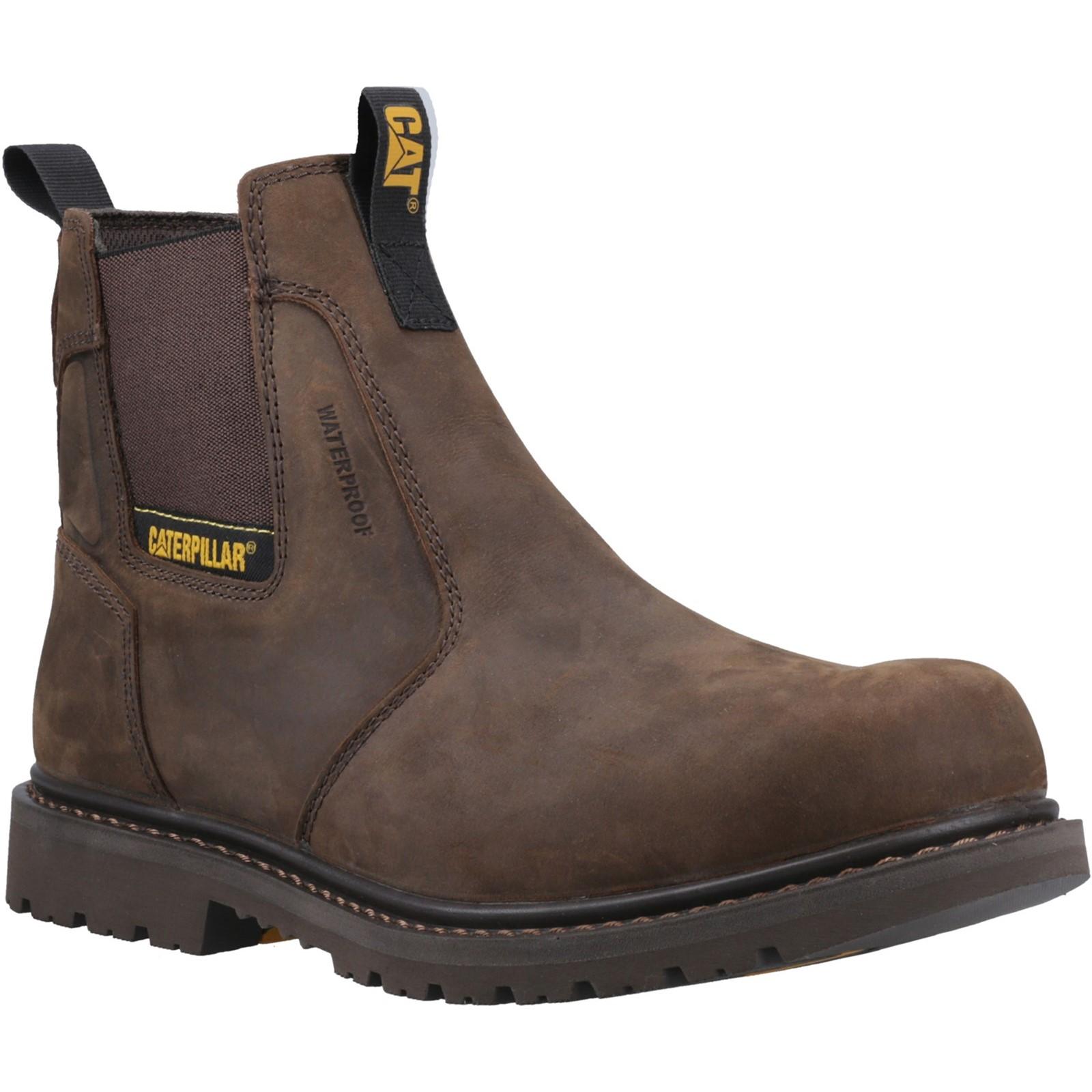 Caterpillar Ager Dealer Occupational Work Boot - Brown in Brown
