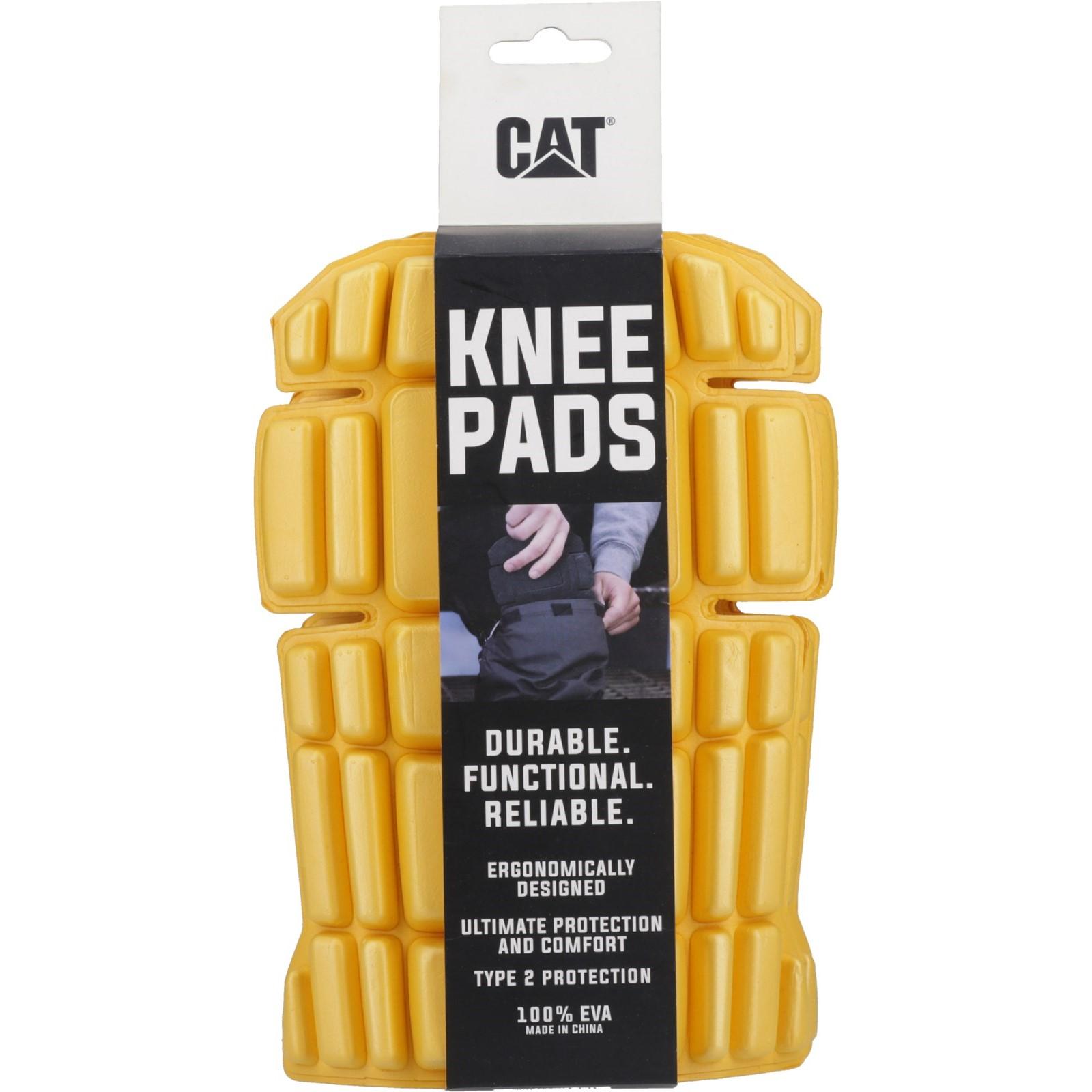 Caterpillar Knee Pads - Yellow
