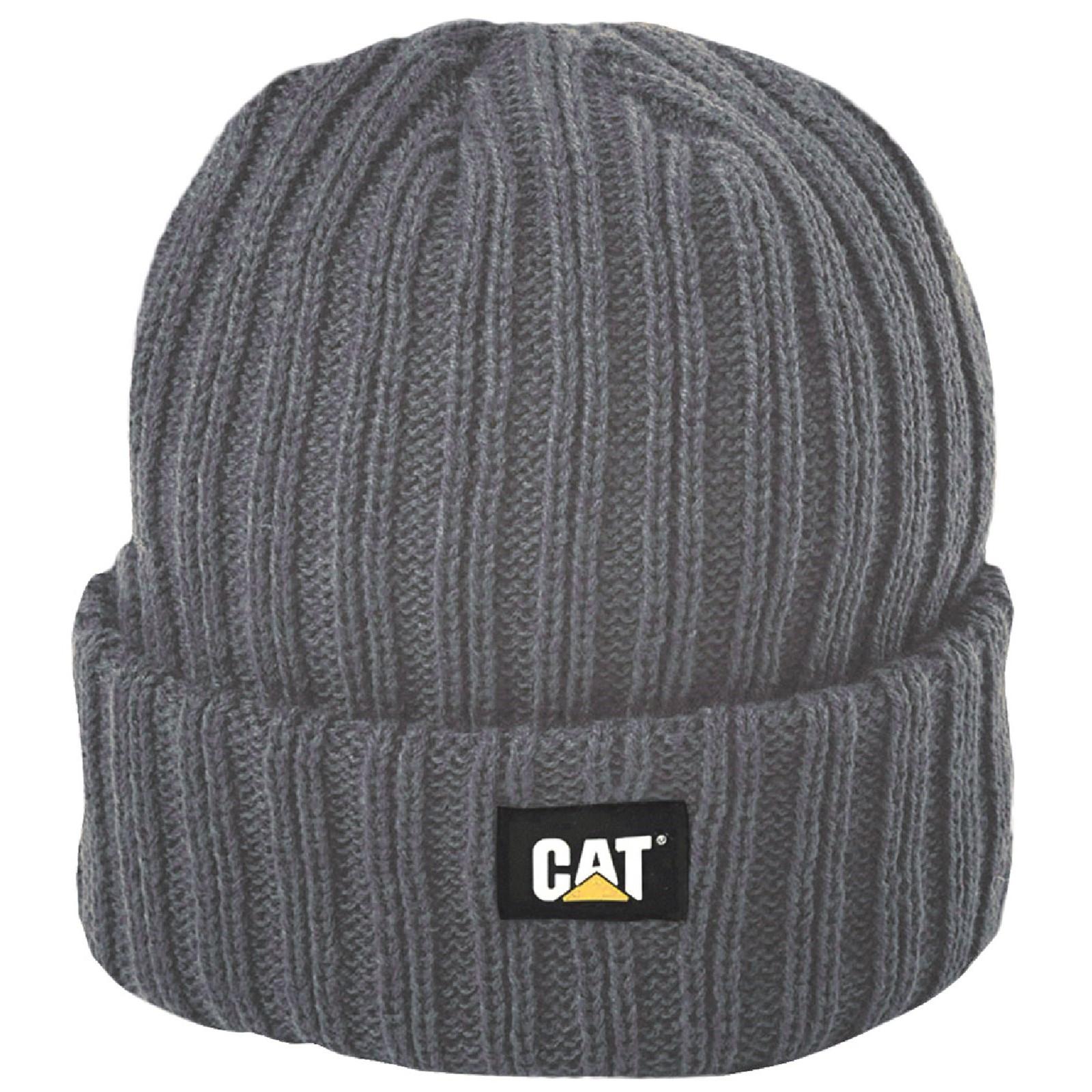Caterpillar Rib Watch Cap - Graphite