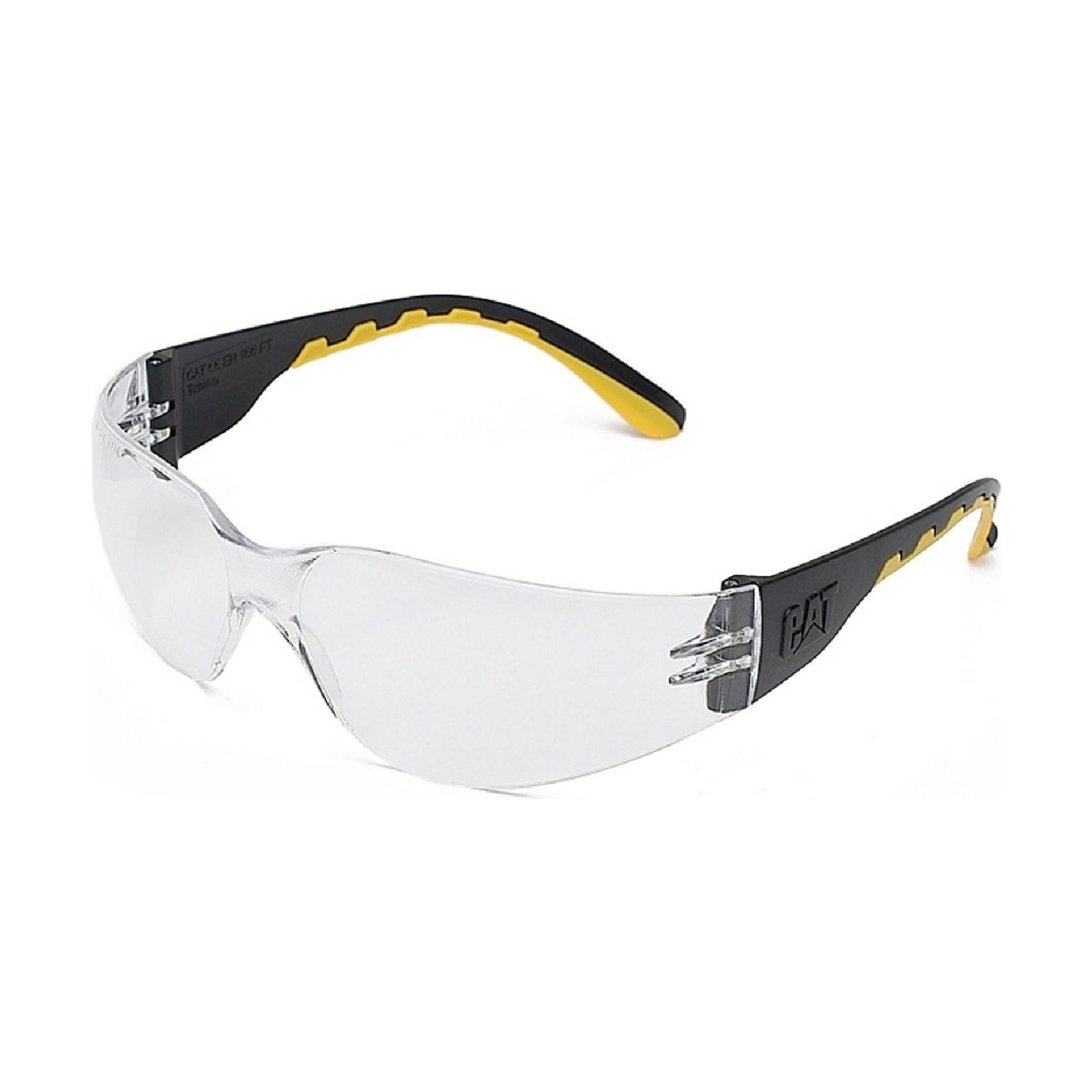 Caterpillar Track Protective Eyewear - Clear