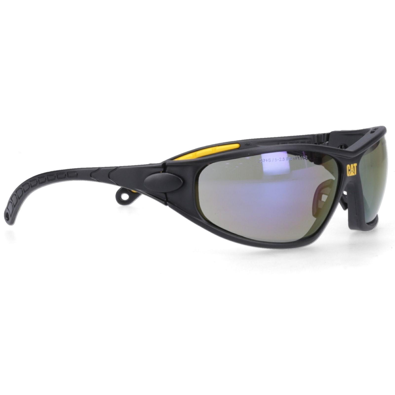 Caterpillar Tread Protective Eyewear - Blue