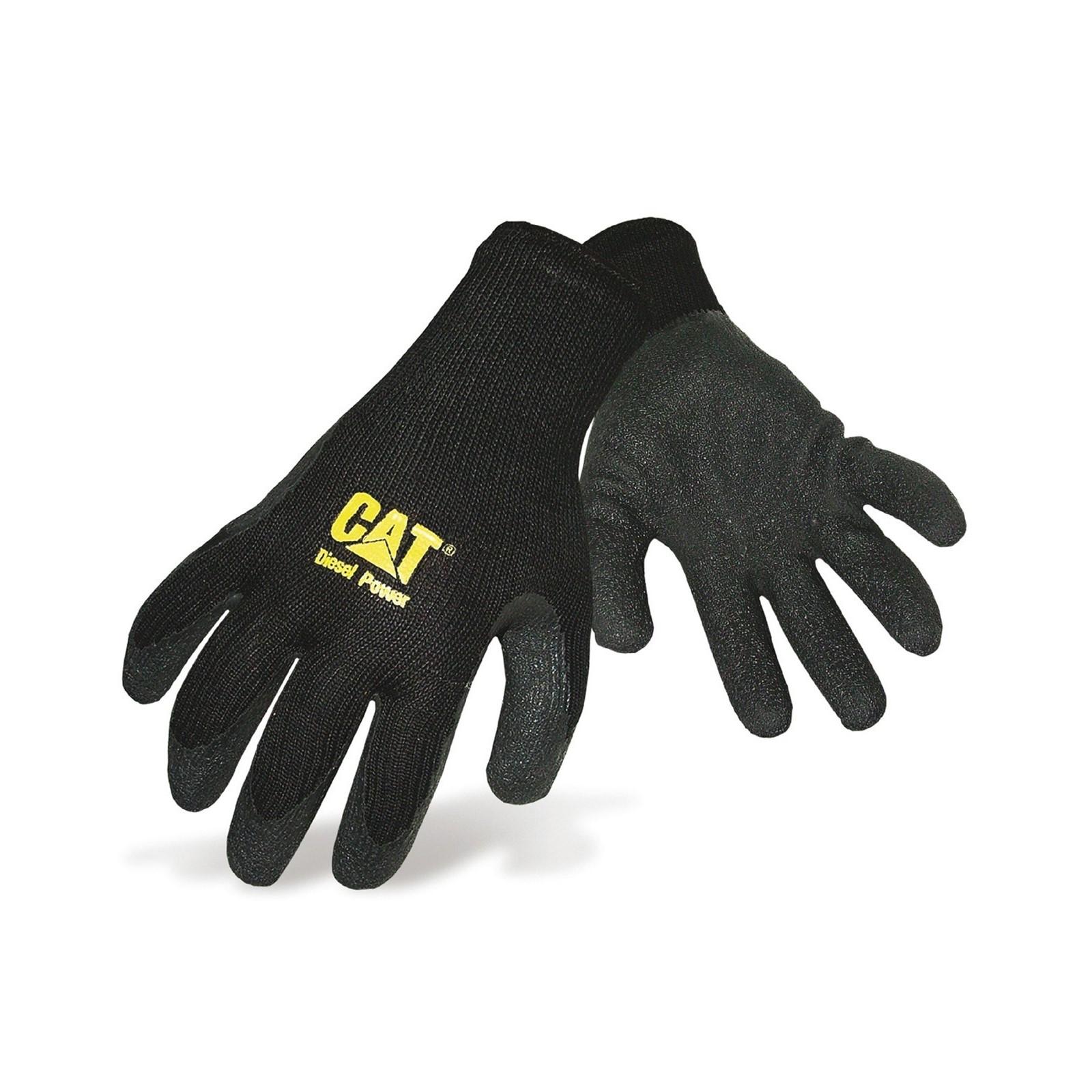 Caterpillar Thermal Gripster Glove - Black - 12 Pairs