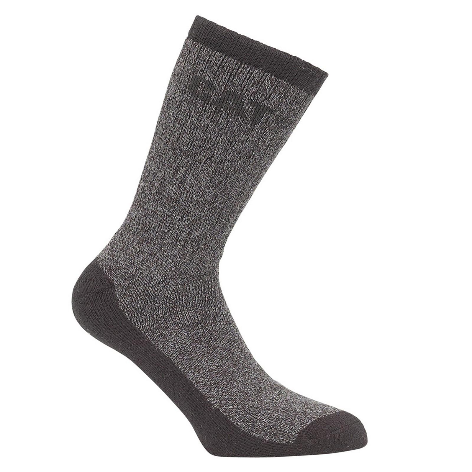 Caterpillar Thermo Socks - 2 Pair Pack - Black 6x11