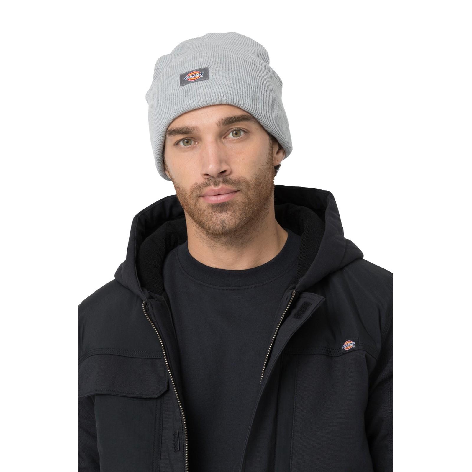 Dickies Acrylic Cuffed Beanie - Grey