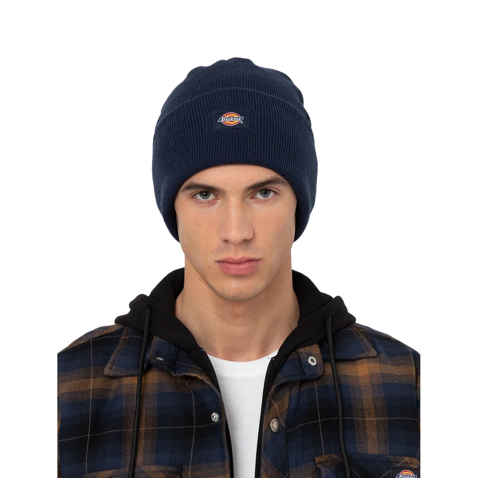 Dickies Acrylic Cuffed Beanie - Navy