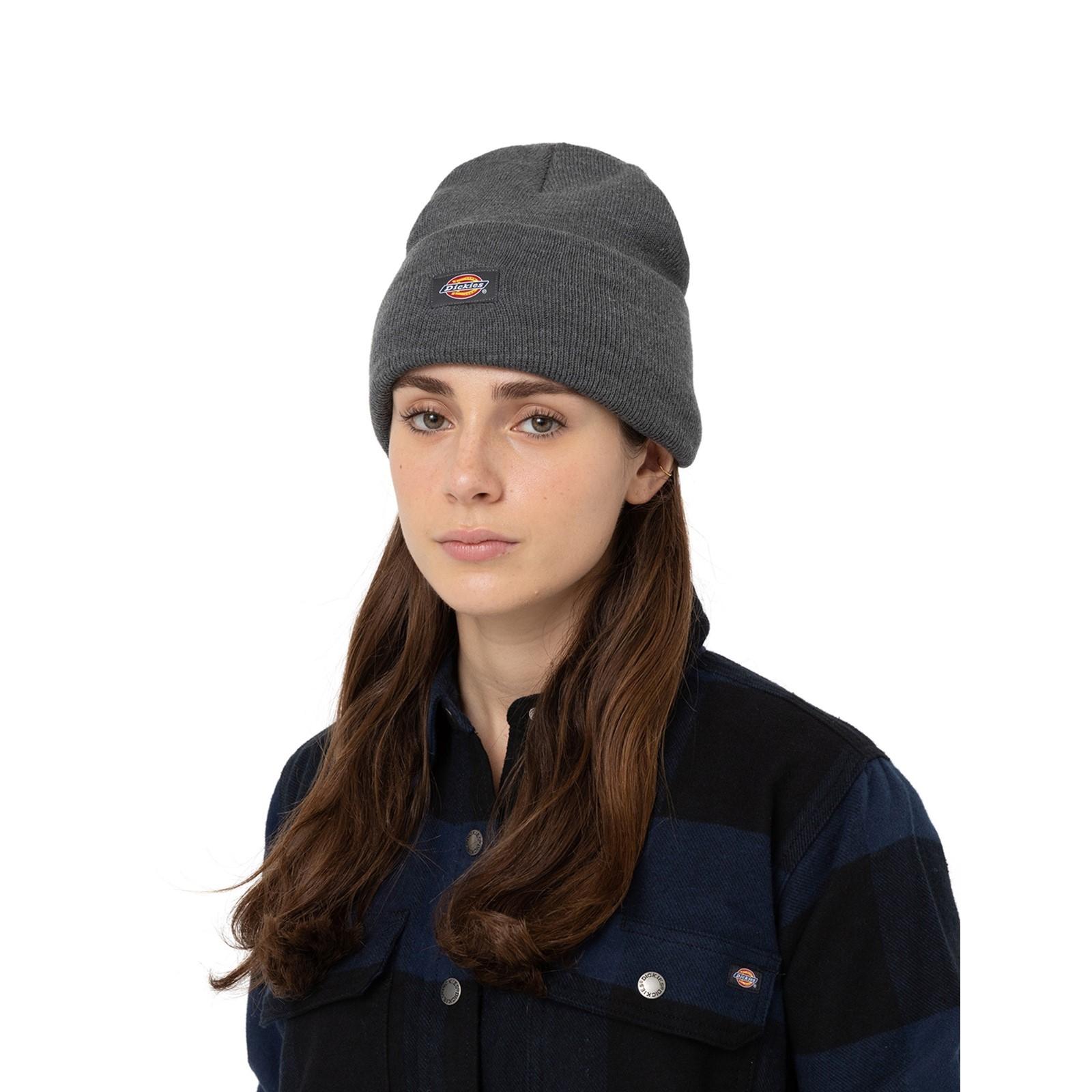 Dickies Acrylic Cuffed Beanie - Charcoal