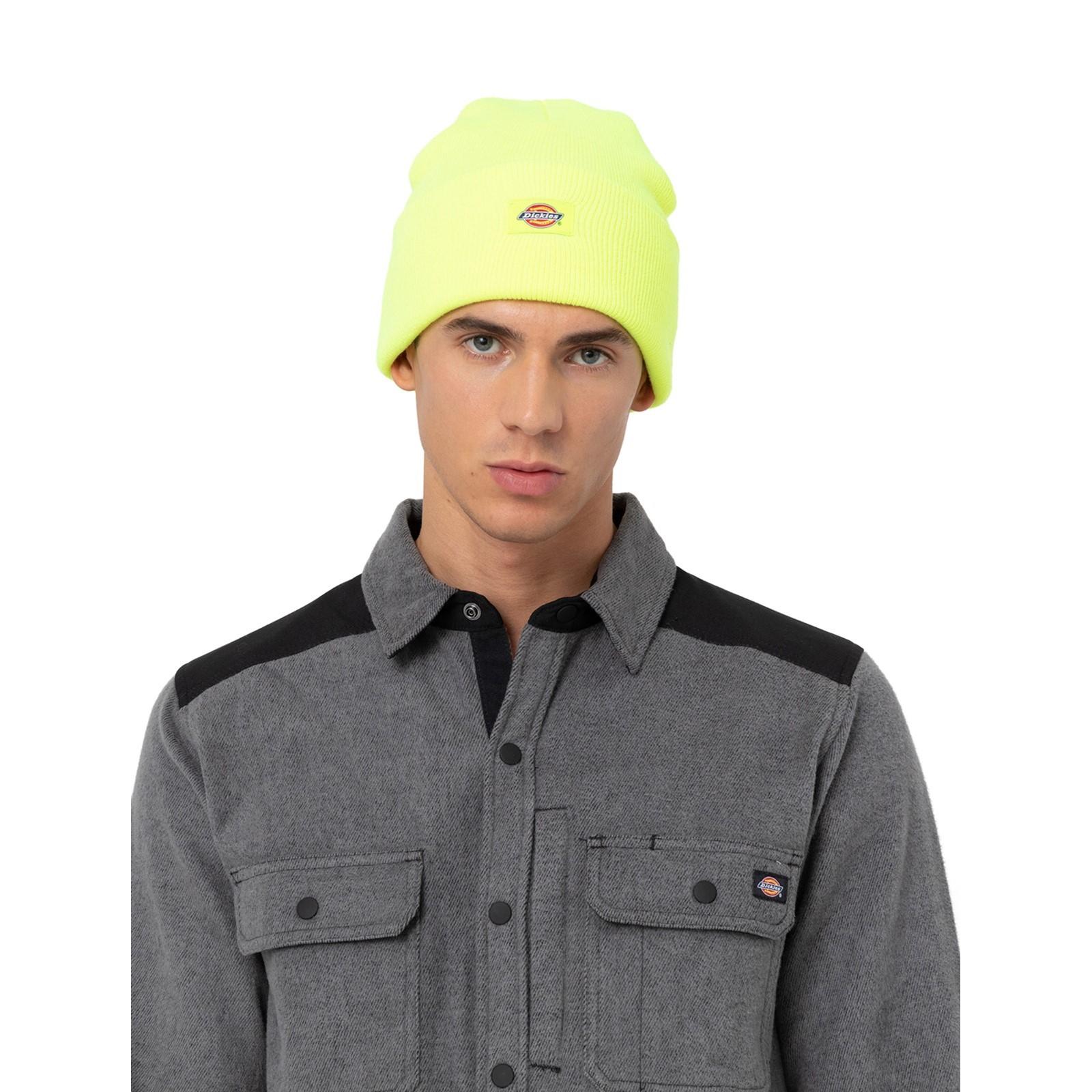 Dickies Acrylic Cuffed Beanie - Neon Yellow