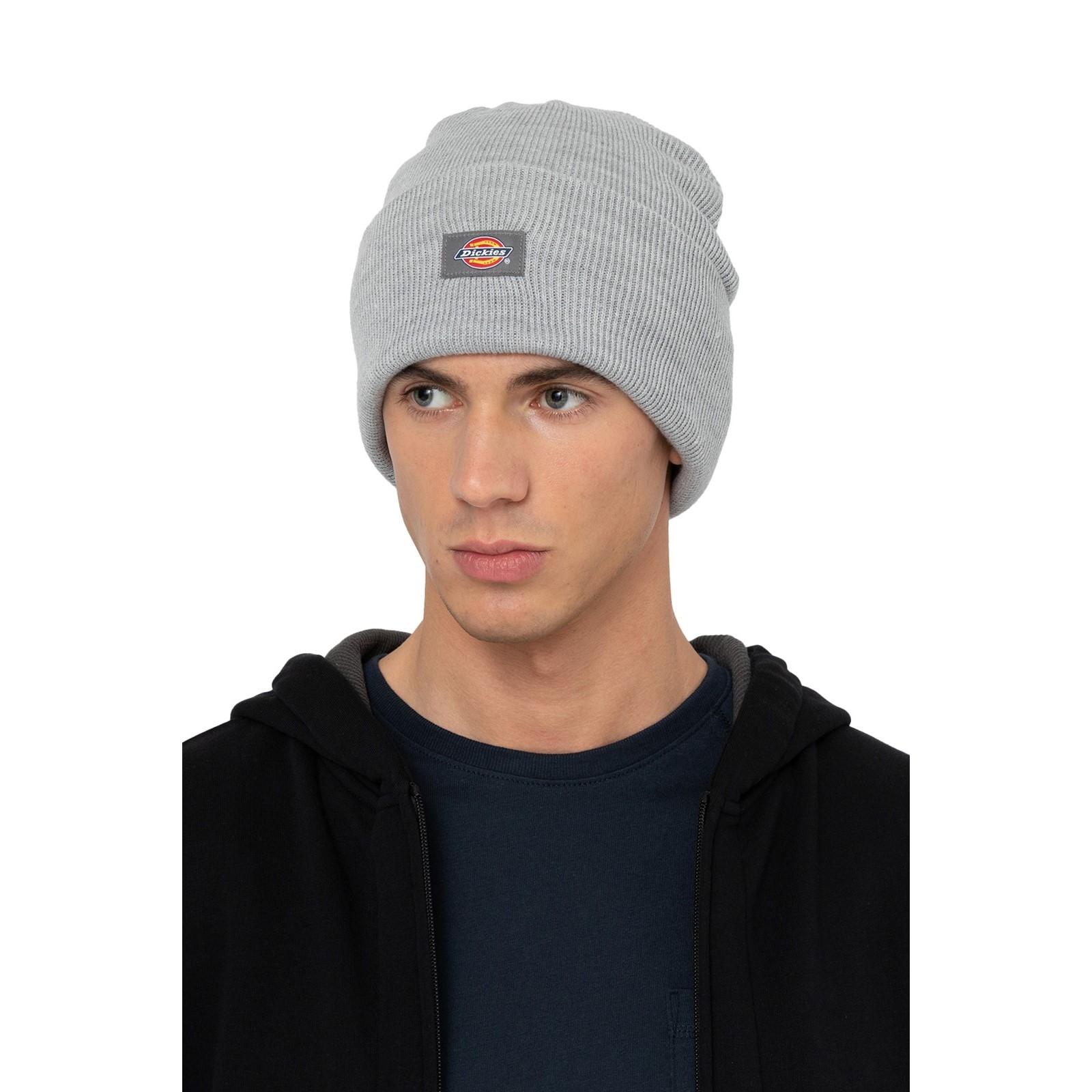 Dickies Acrylic Cuffed Beanie - Heather Grey