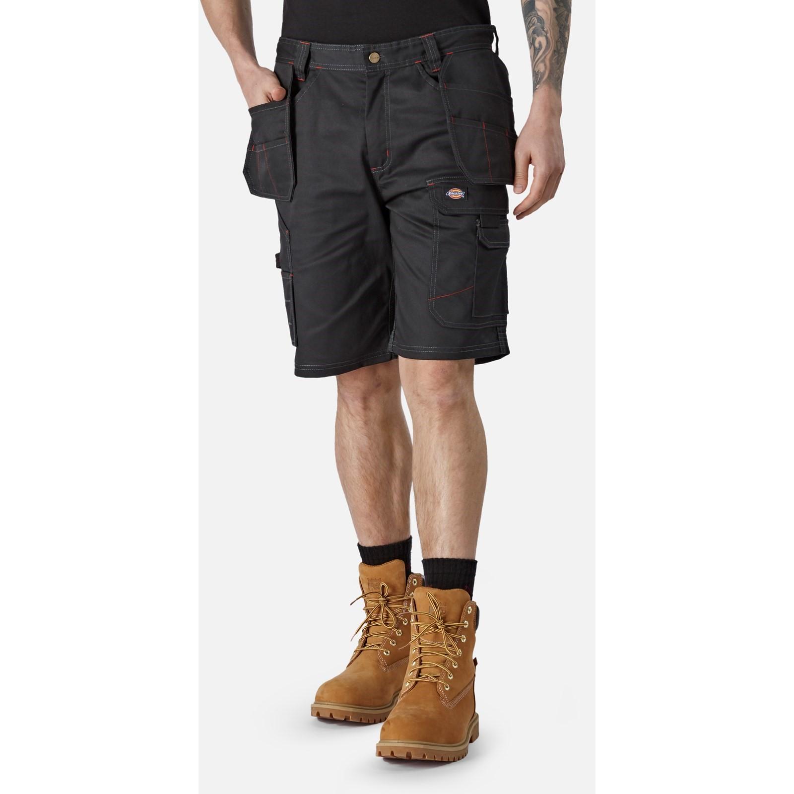 Dickies Redhawk Pro Work Shorts - Black