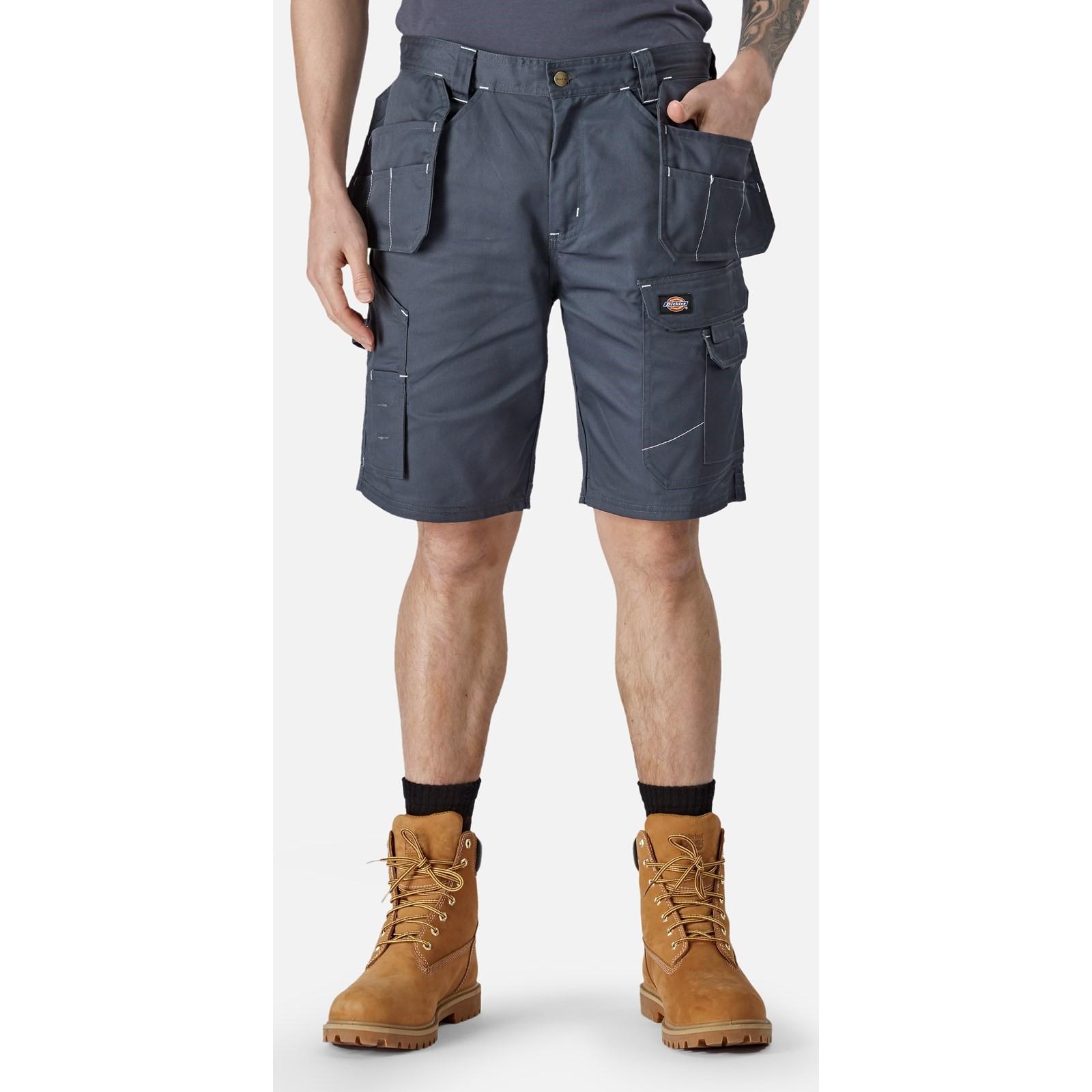 Dickies Redhawk Pro Work Shorts - Grey