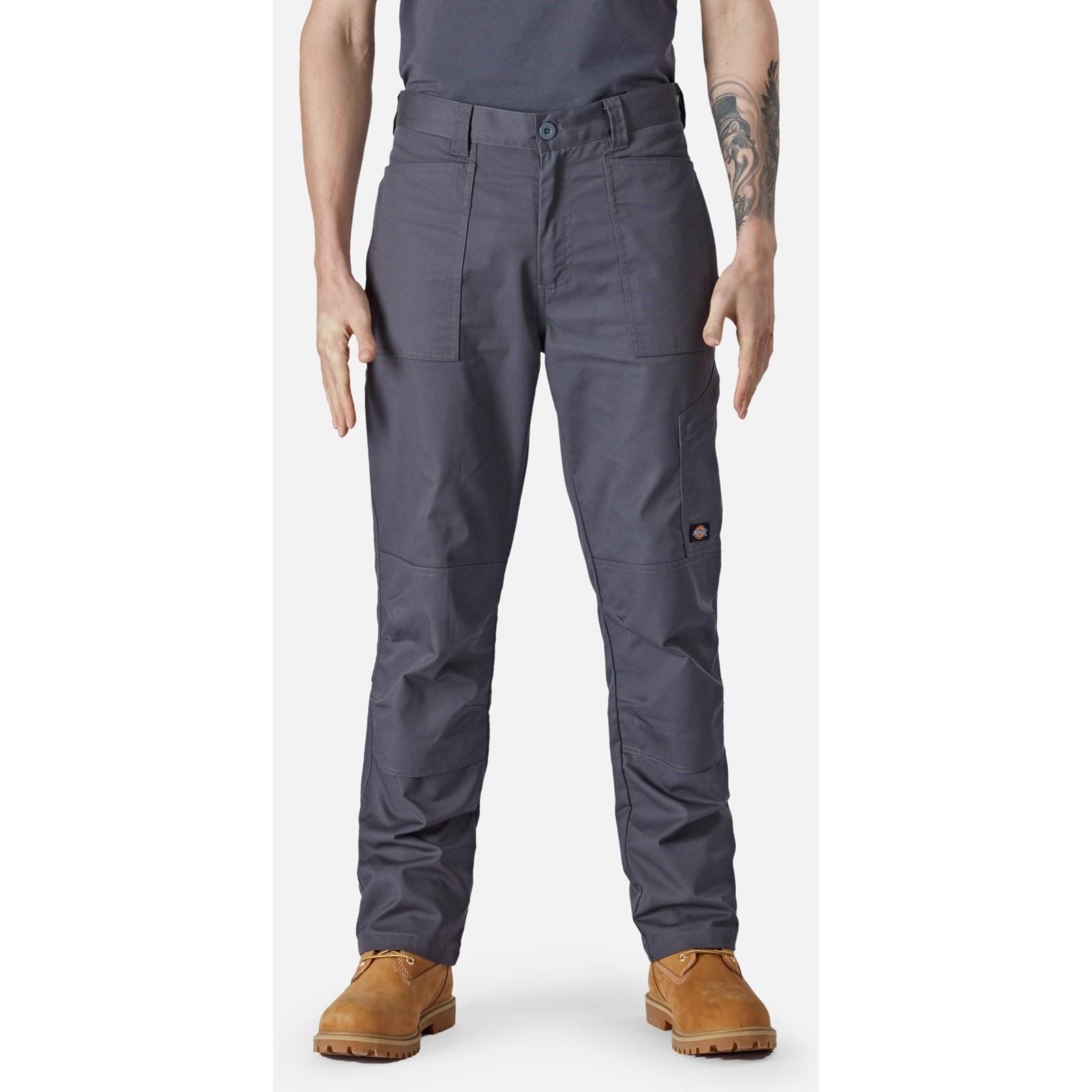 Dickies Action Flex Trouser - Grey in Grey