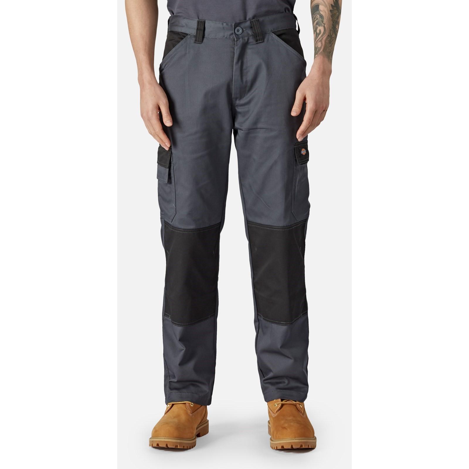 Dickies Everyday Trousers - Grey/Black in Grey/Black
