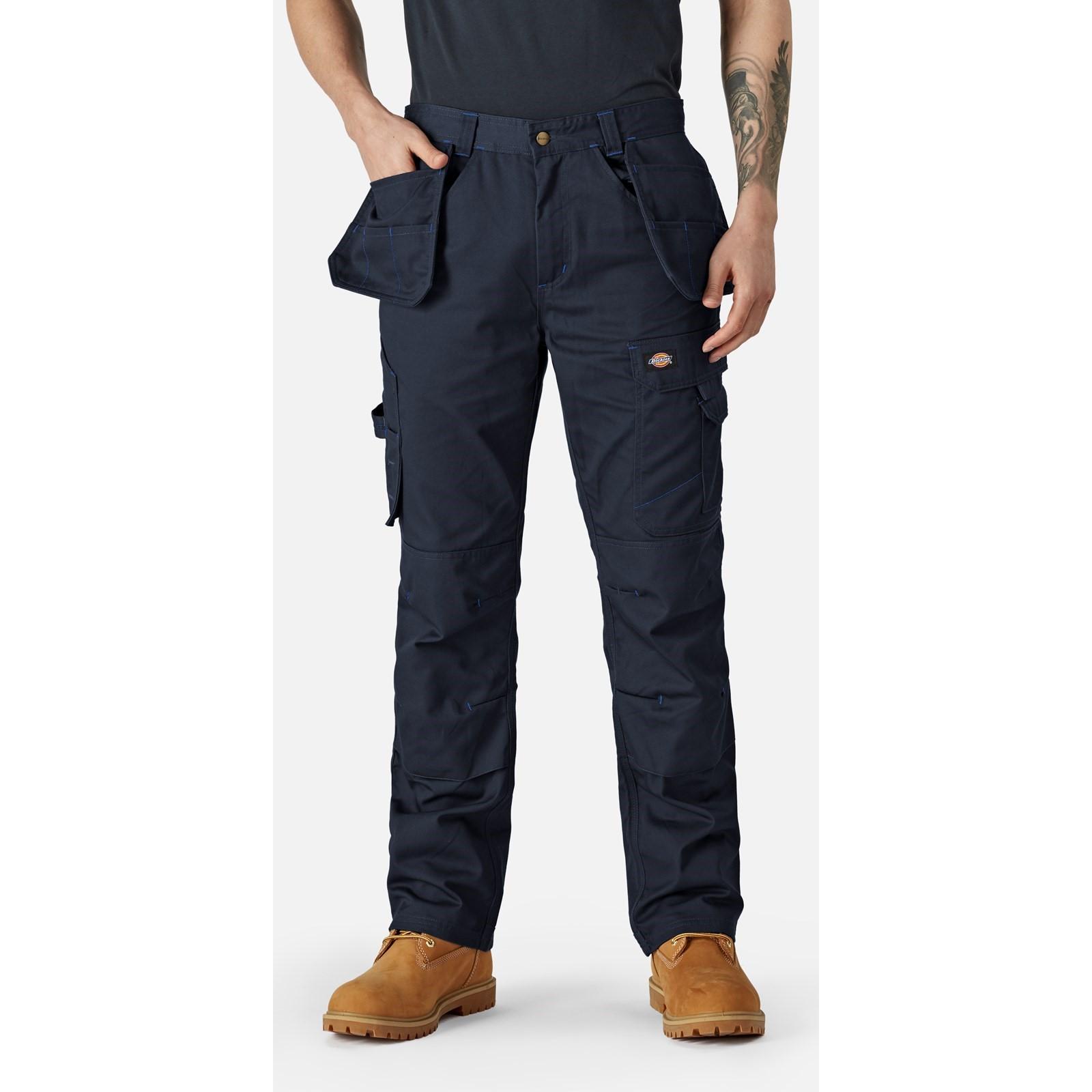 Dickies Redhawk Pro Trousers - Navy Blue in Navy Blue