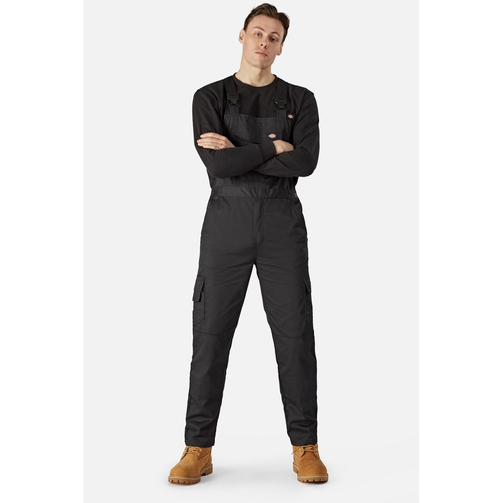 Dickies Everyday Bib and Brace II - Black